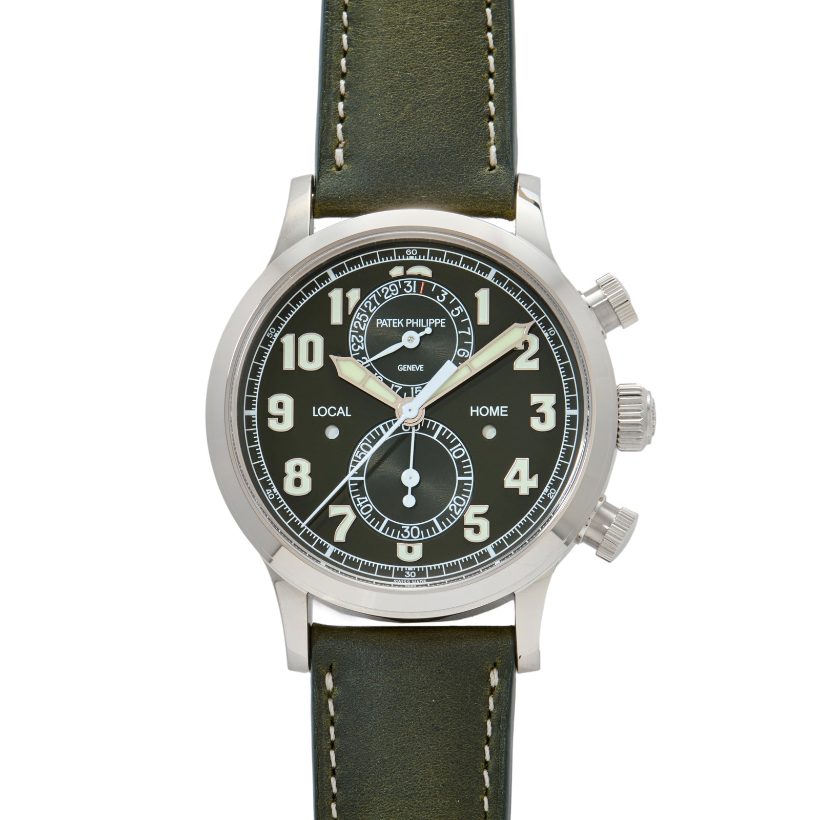 Patek Philippe Calatrava Pilot Travel Time Flyback Chronograph