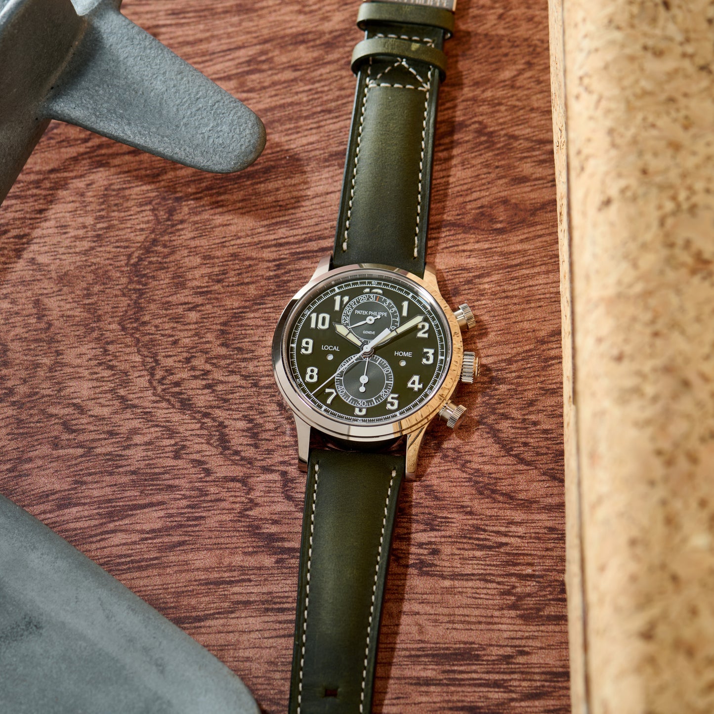 Patek Philippe Calatrava Pilot Travel Time Flyback Chronograph
