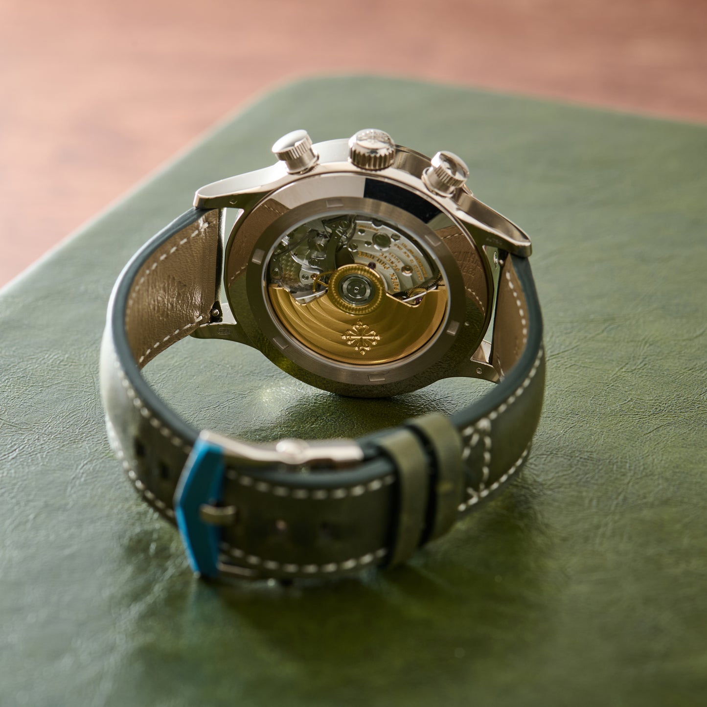 Patek Philippe Calatrava Pilot Travel Time Flyback Chronograph