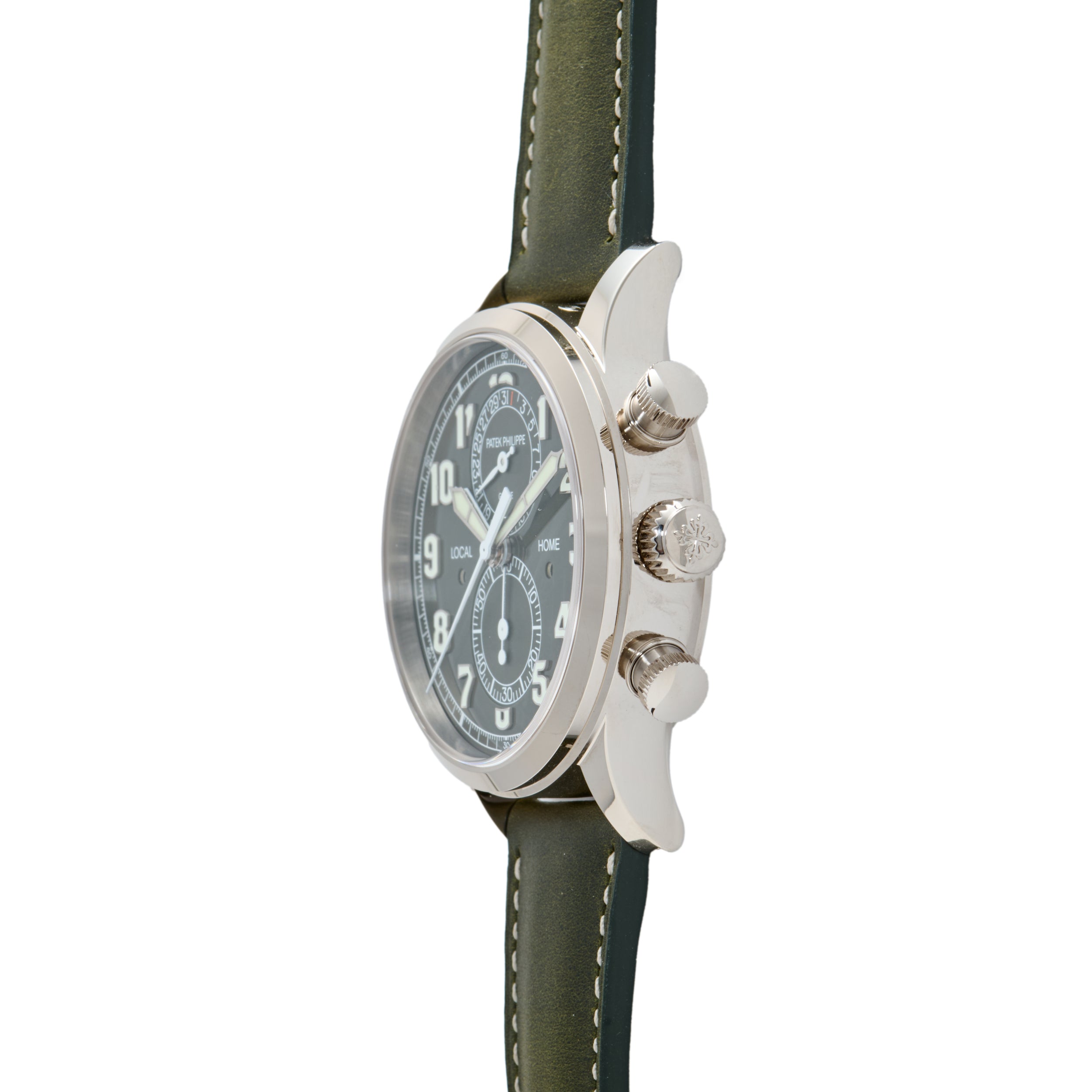 Patek Philippe Calatrava Pilot Travel Time Flyback Chronograph