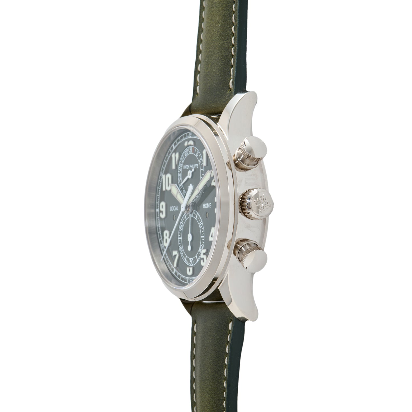 Patek Philippe Calatrava Pilot Travel Time Flyback Chronograph