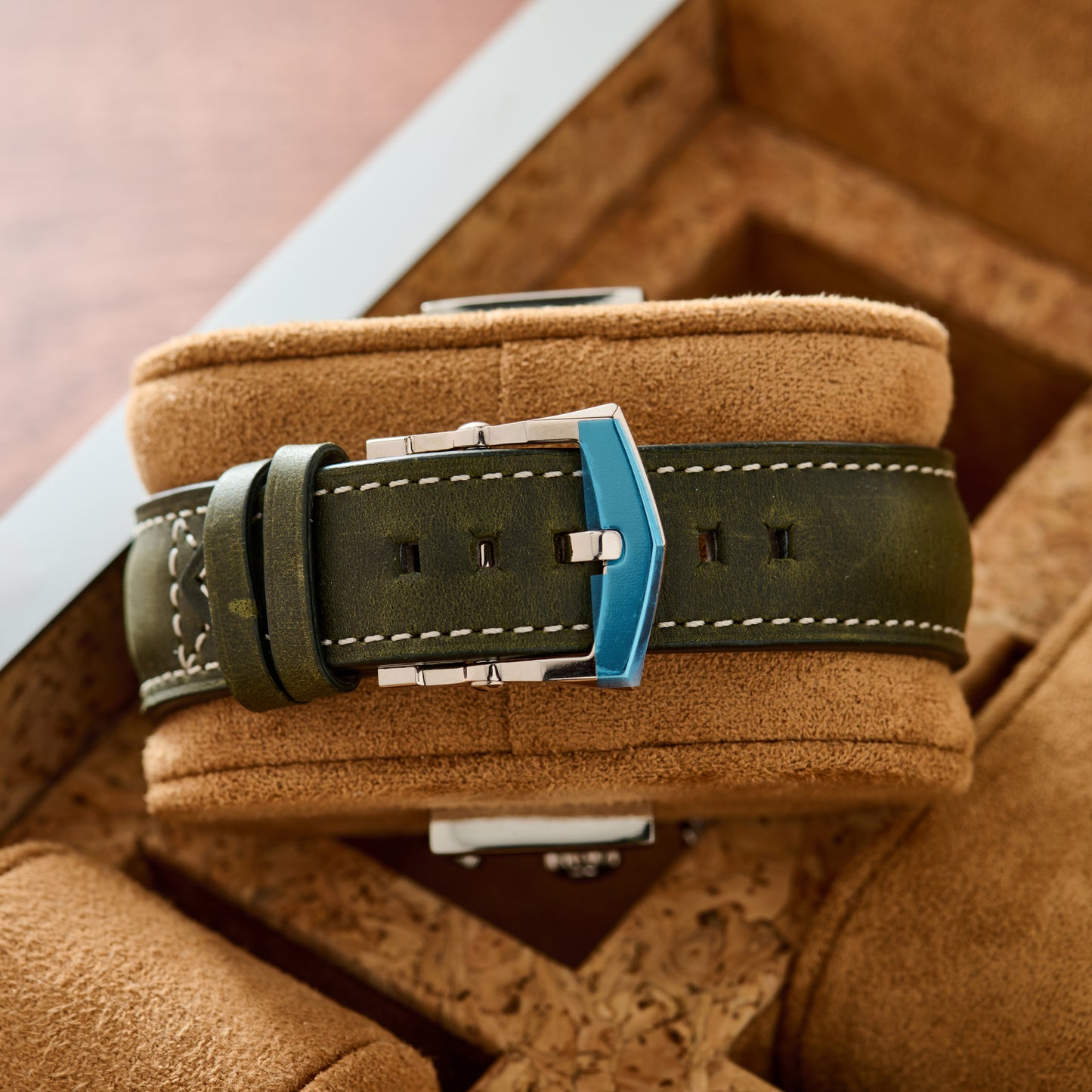 Patek Philippe Calatrava Pilot Travel Time Flyback Chronograph