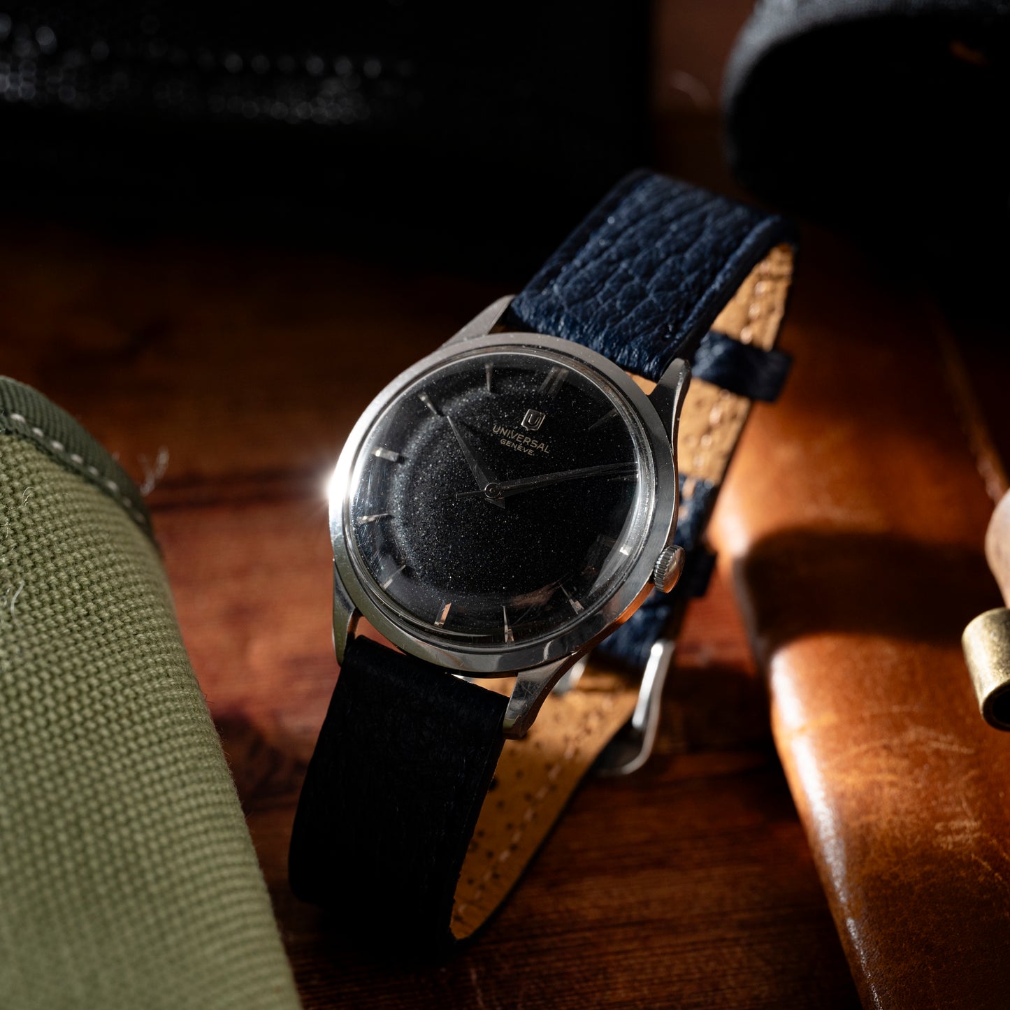 Universal Genève 'Calatrava'