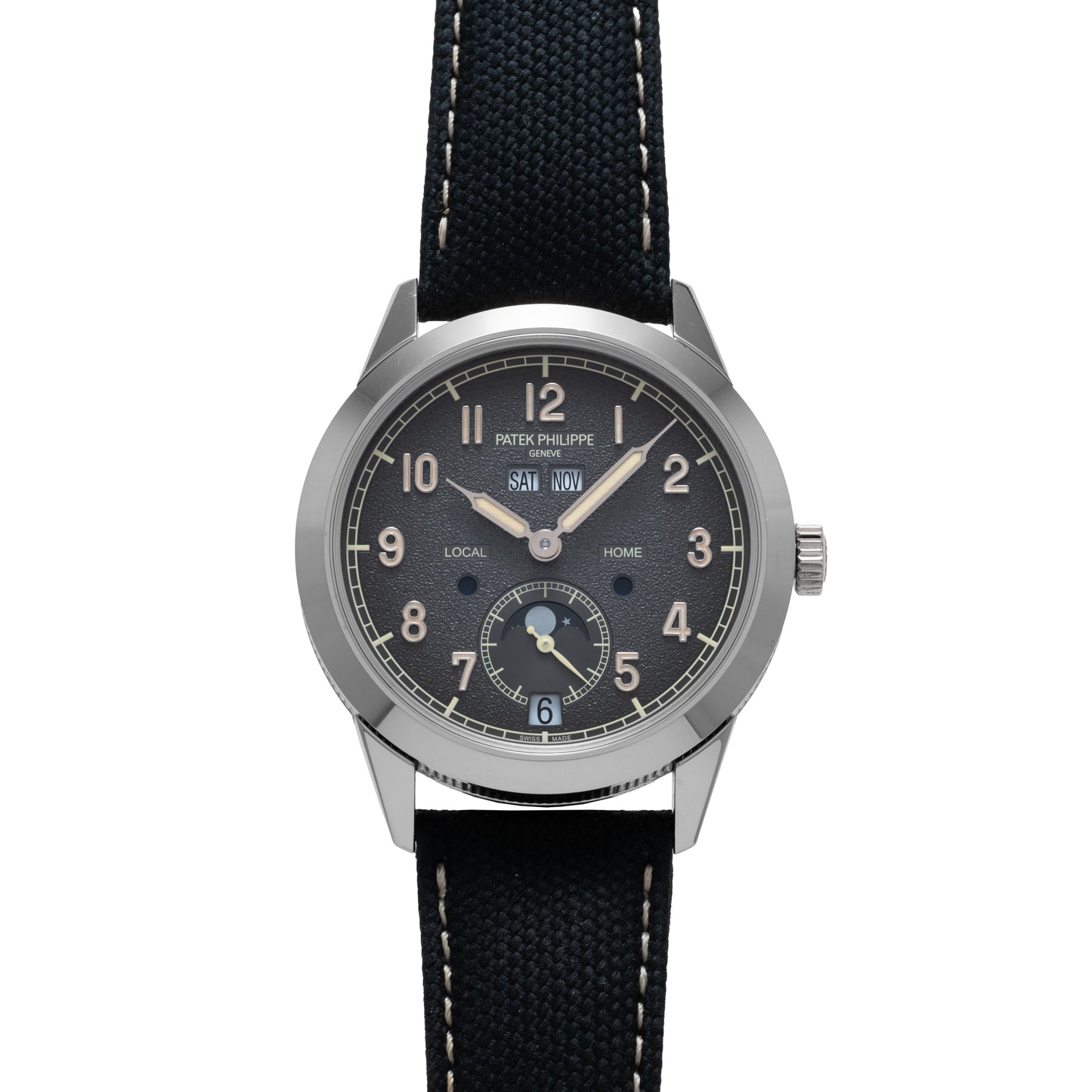 Patek Philippe Annual Calendar Travel Time
