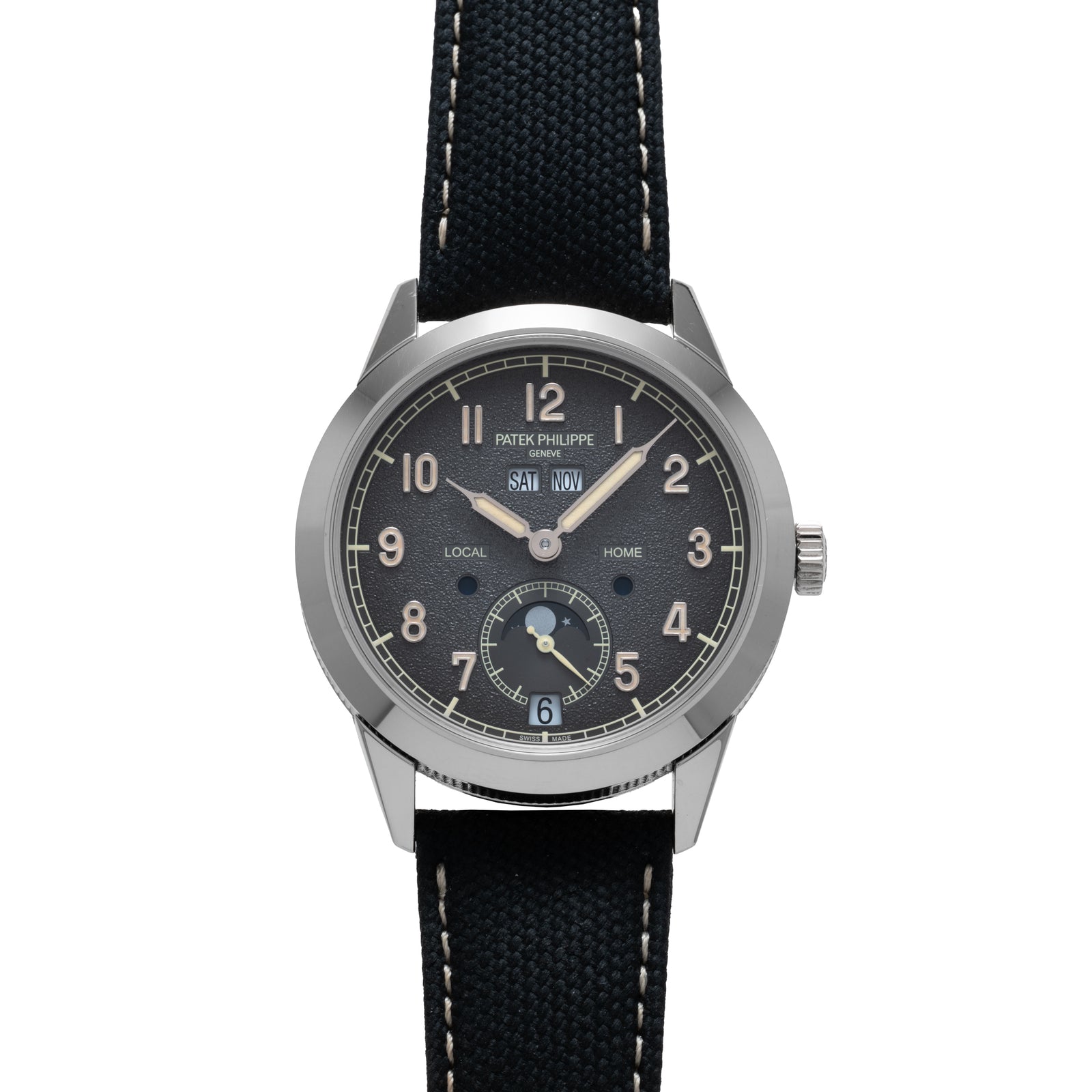 Patek Philippe Annual Calendar Travel Time