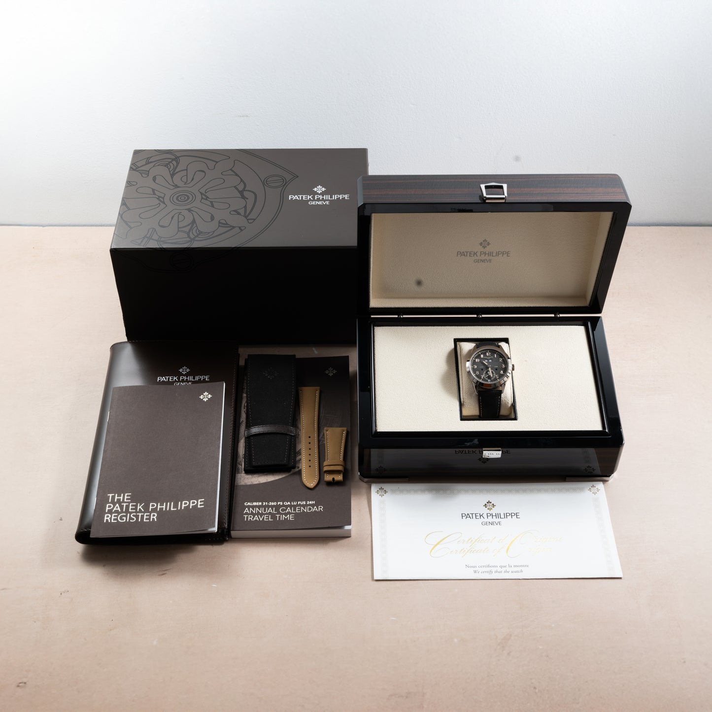 Patek Philippe Annual Calendar Travel Time