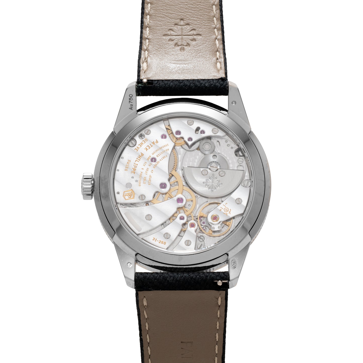 Patek Philippe Annual Calendar Travel Time