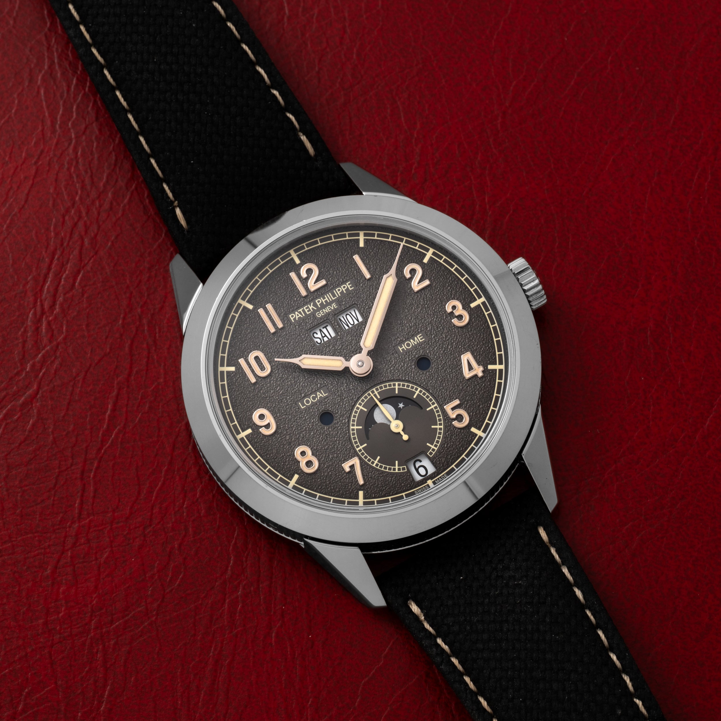 Patek Philippe Annual Calendar Travel Time