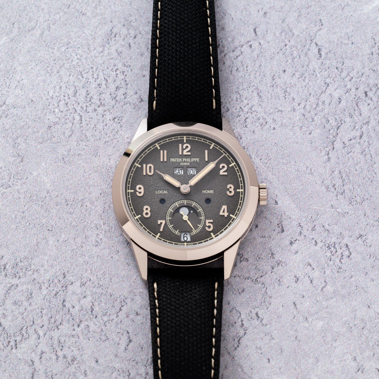Patek Philippe Annual Calendar Travel Time