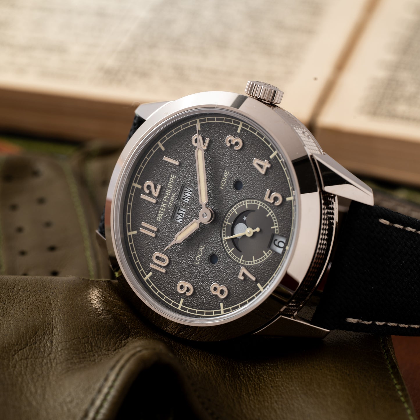 Patek Philippe Annual Calendar Travel Time
