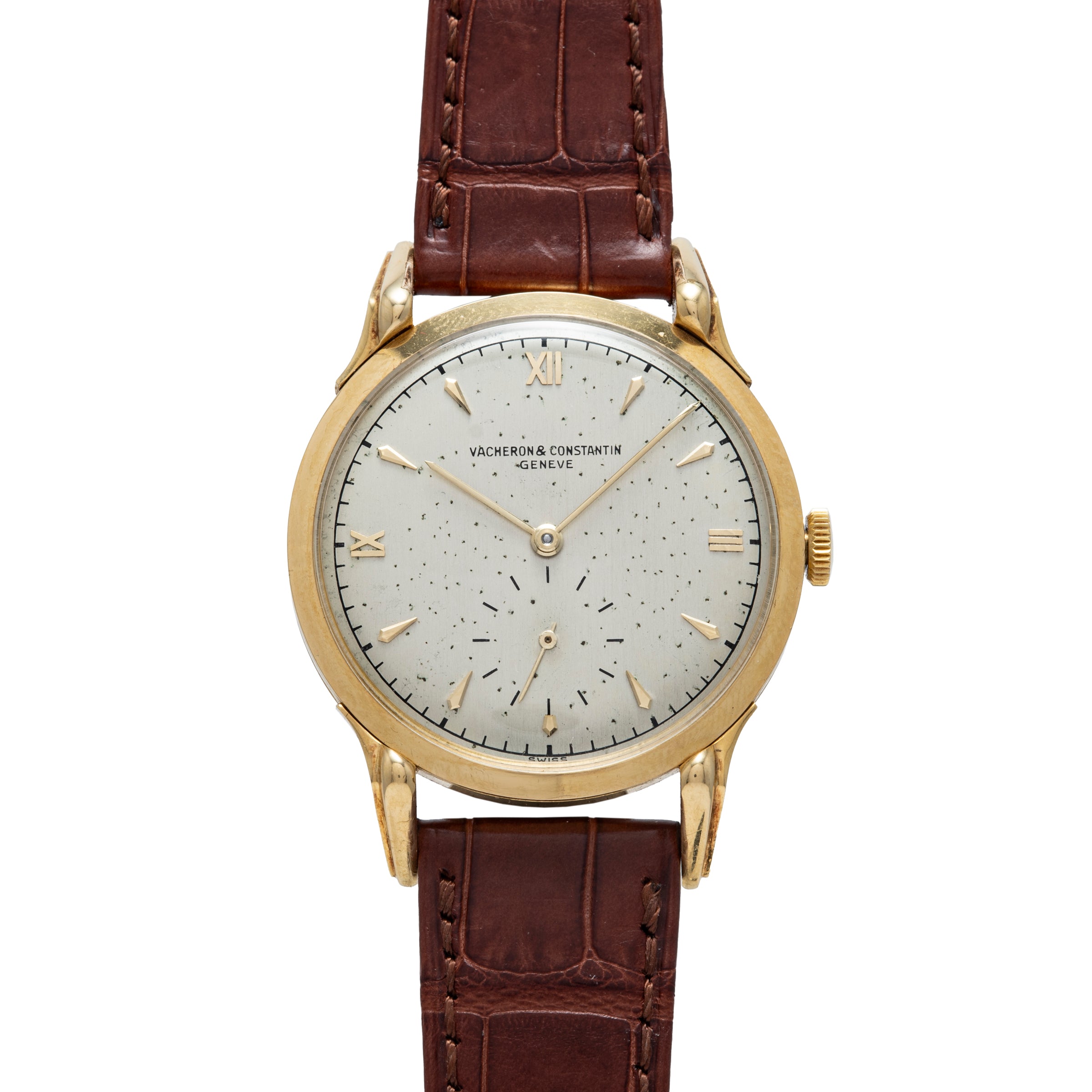 Vacheron Constantin Bull Horn Lugs 'Jumbo' – Analog:Shift