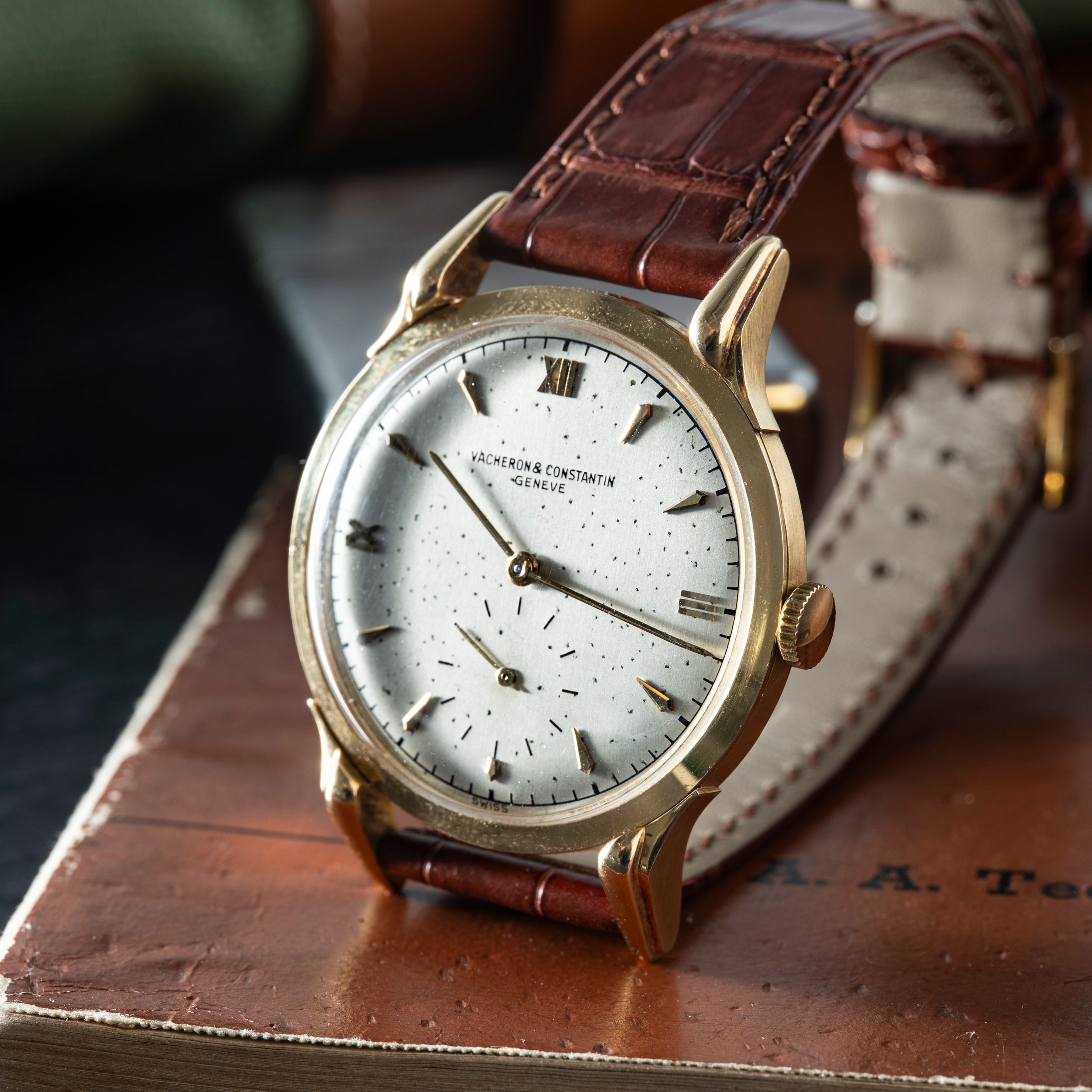 Vacheron Constantin Bull Horn Lugs 'Jumbo' – Analog:Shift