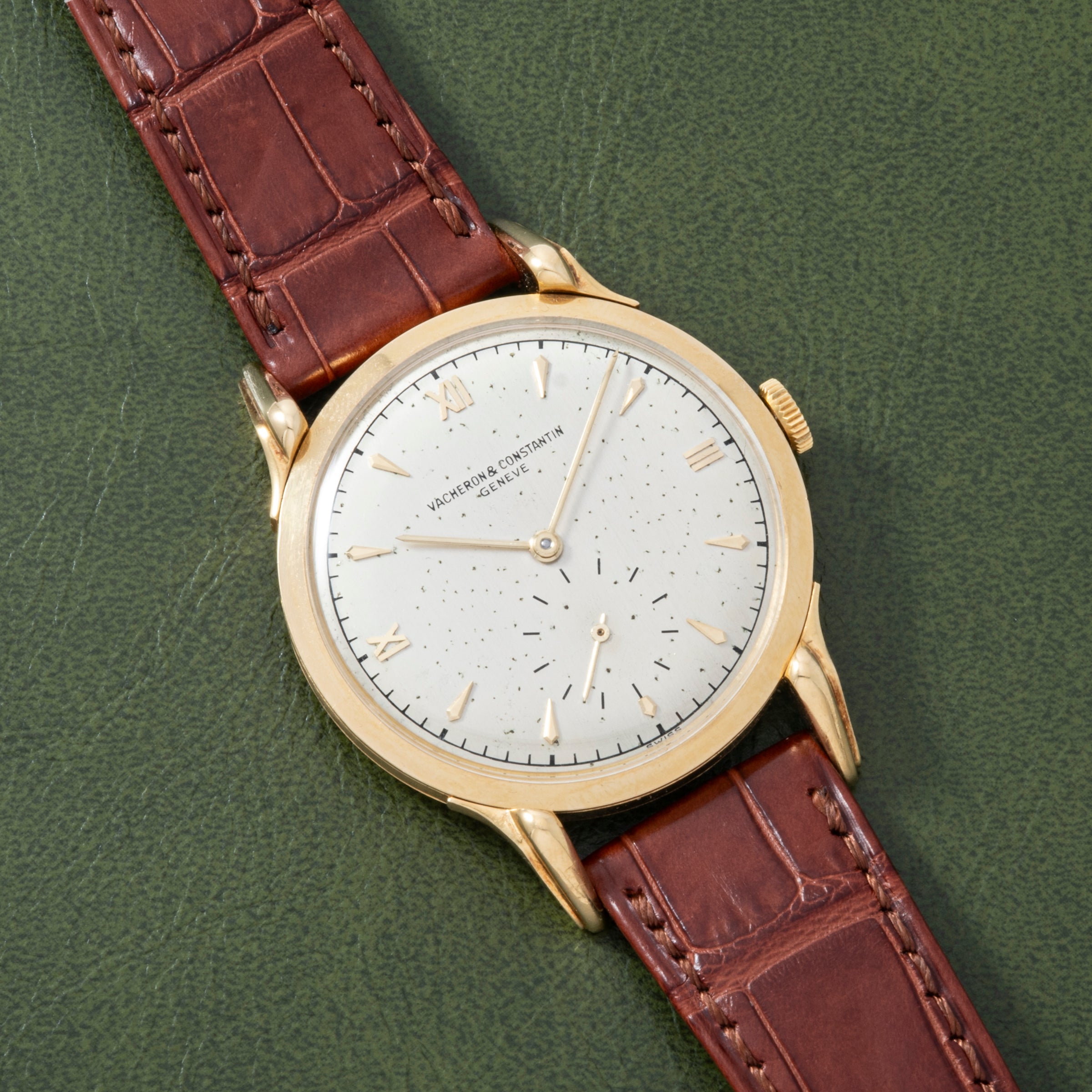 Vacheron Constantin Bull Horn Lugs 'Jumbo'