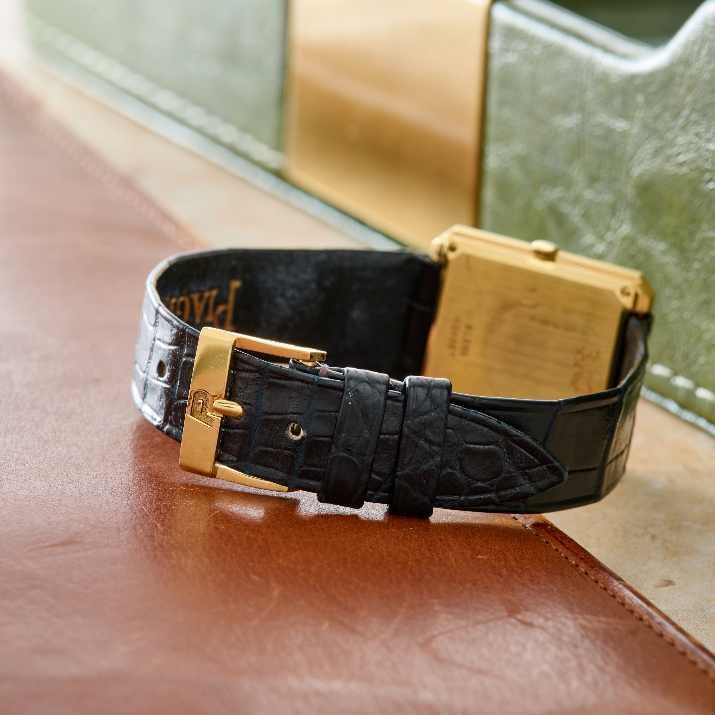 Piaget バックル18k750 Piaget Protocole 'Bark' – Analog:Shift