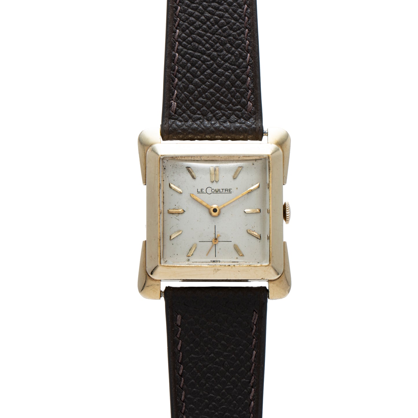 LeCoultre 'Cioccolatone' Dress Watch