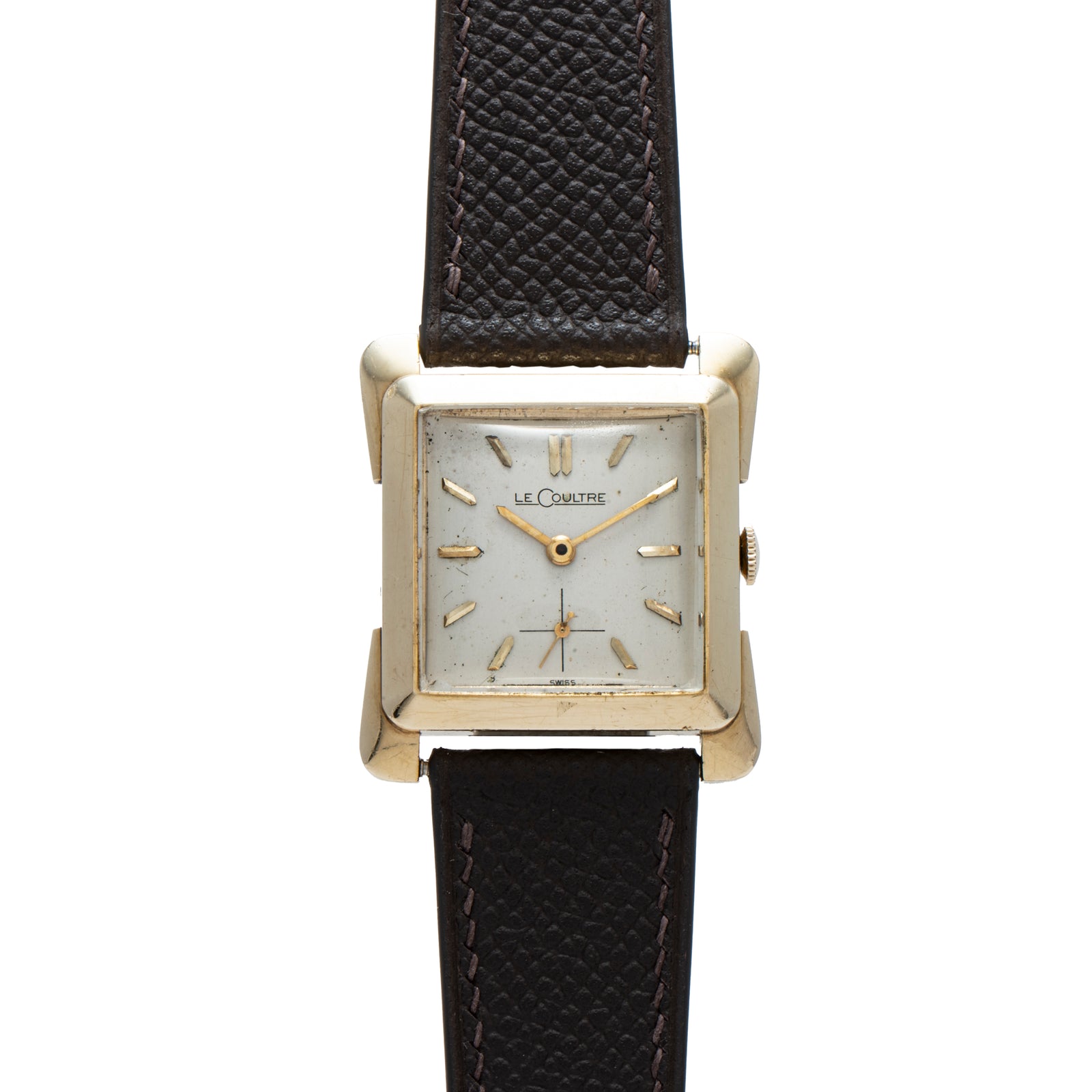 LeCoultre 'Cioccolatone' Dress Watch