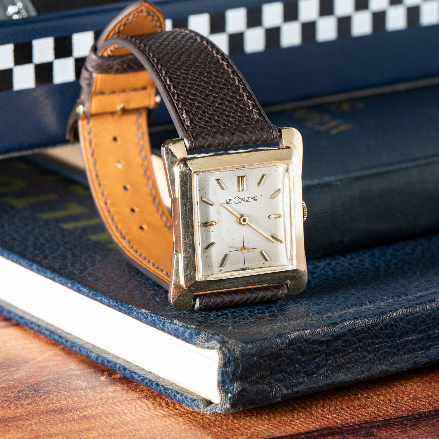 LeCoultre 'Cioccolatone' Dress Watch