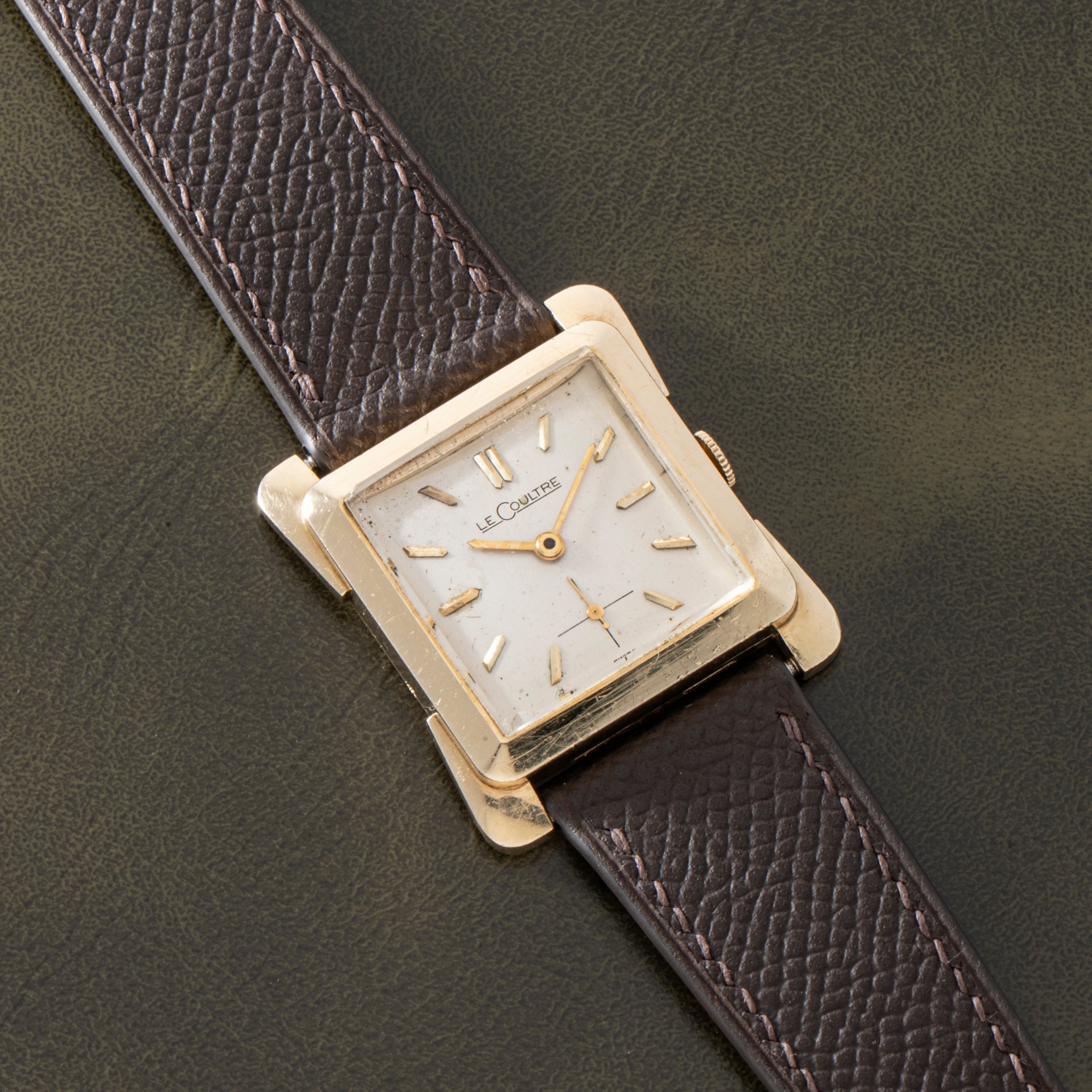 blue dress for baby girl AIGI Glacier 38mm Brown Leather Watch main image 1