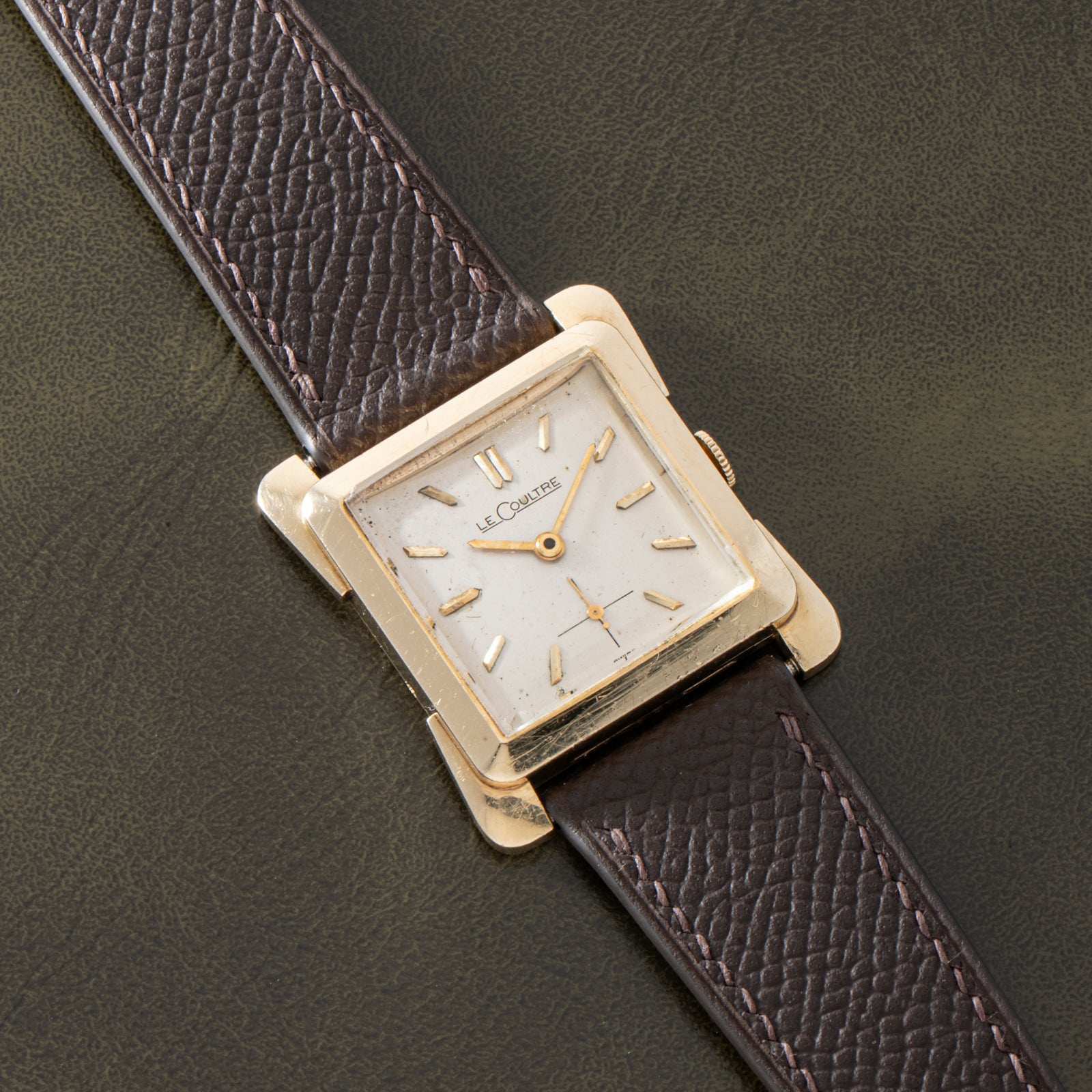 LeCoultre 'Cioccolatone' Dress Watch