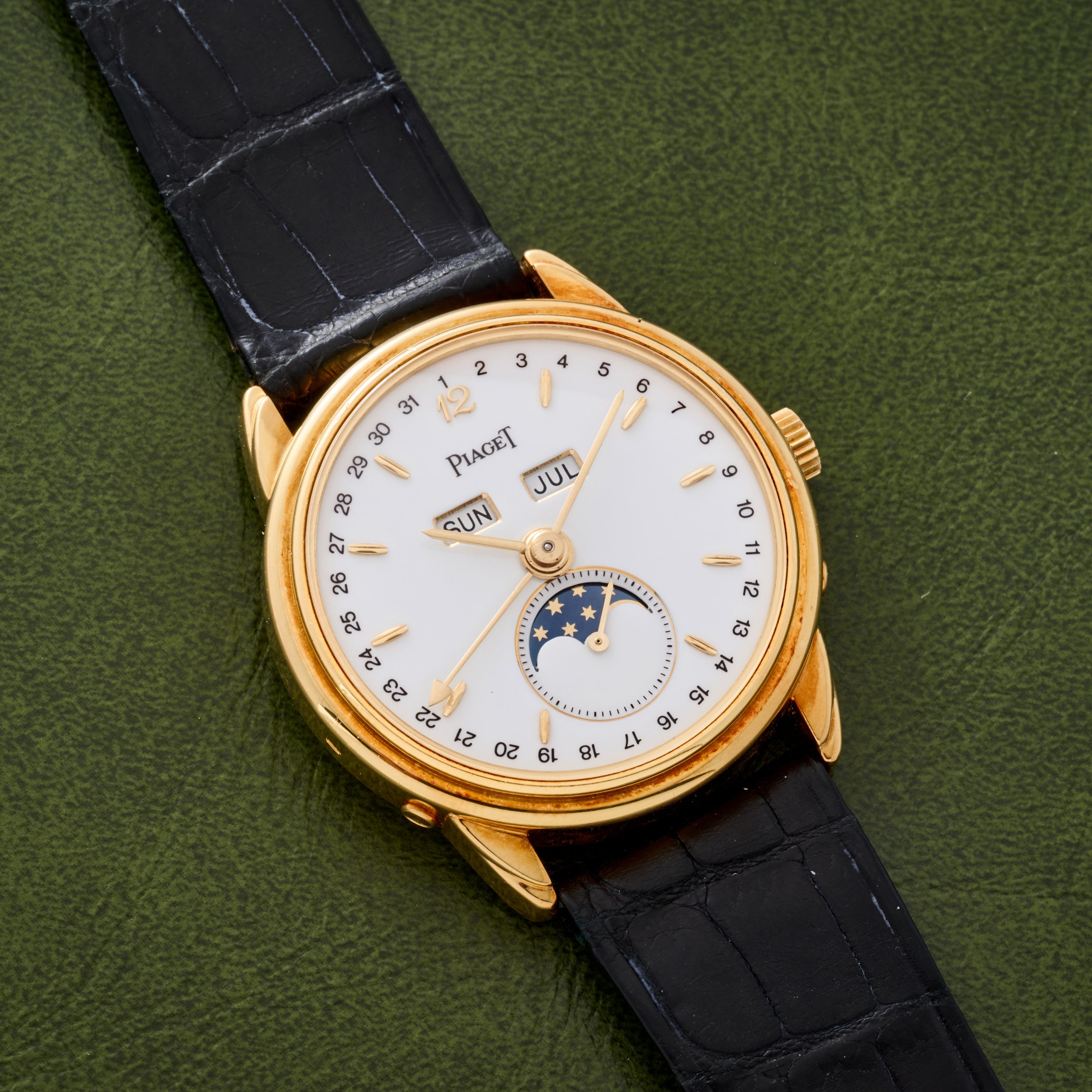 Piaget Calendar Moonphase Porcelain Limited Edition