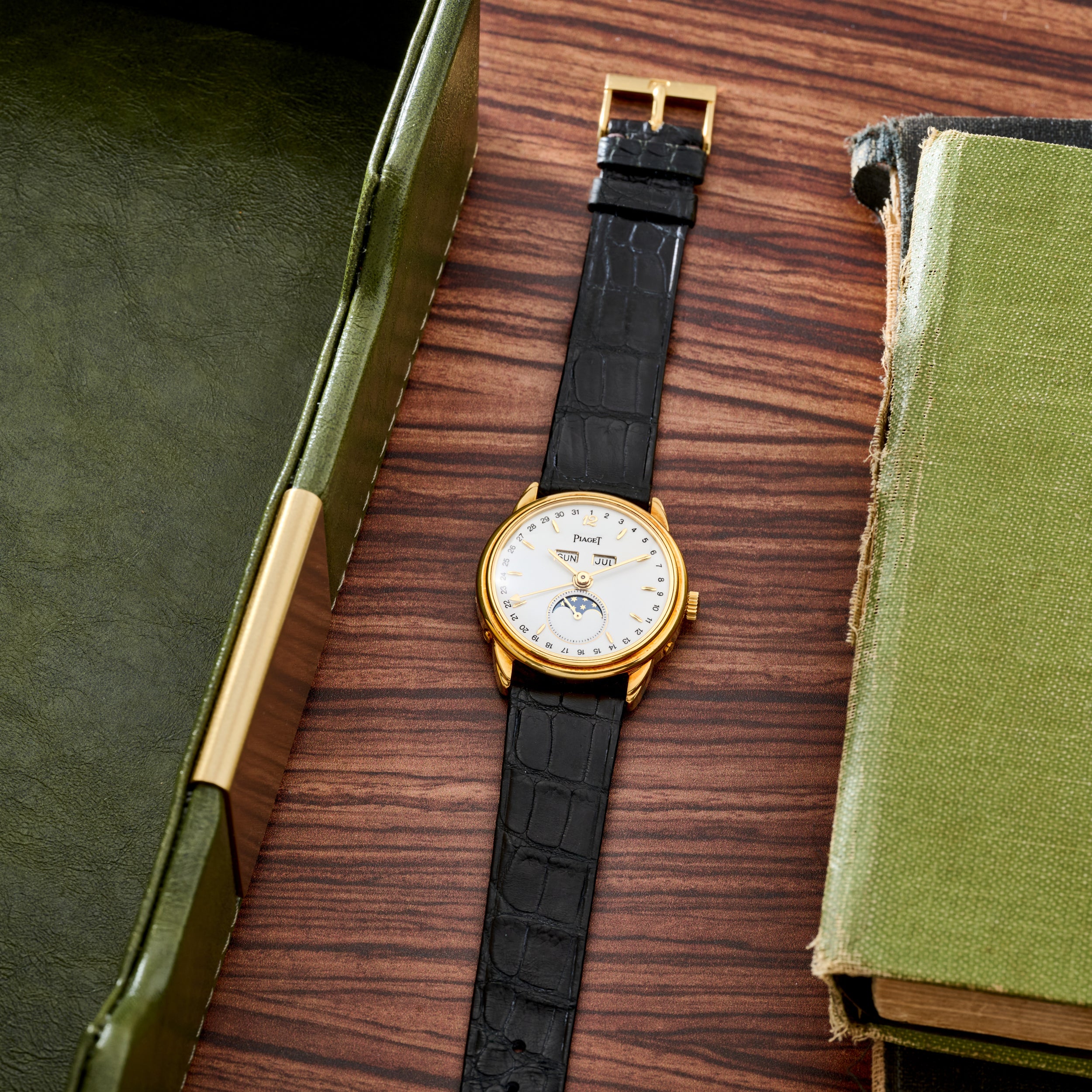 Piaget Calendar Moonphase Porcelain Limited Edition – Analog:Shift