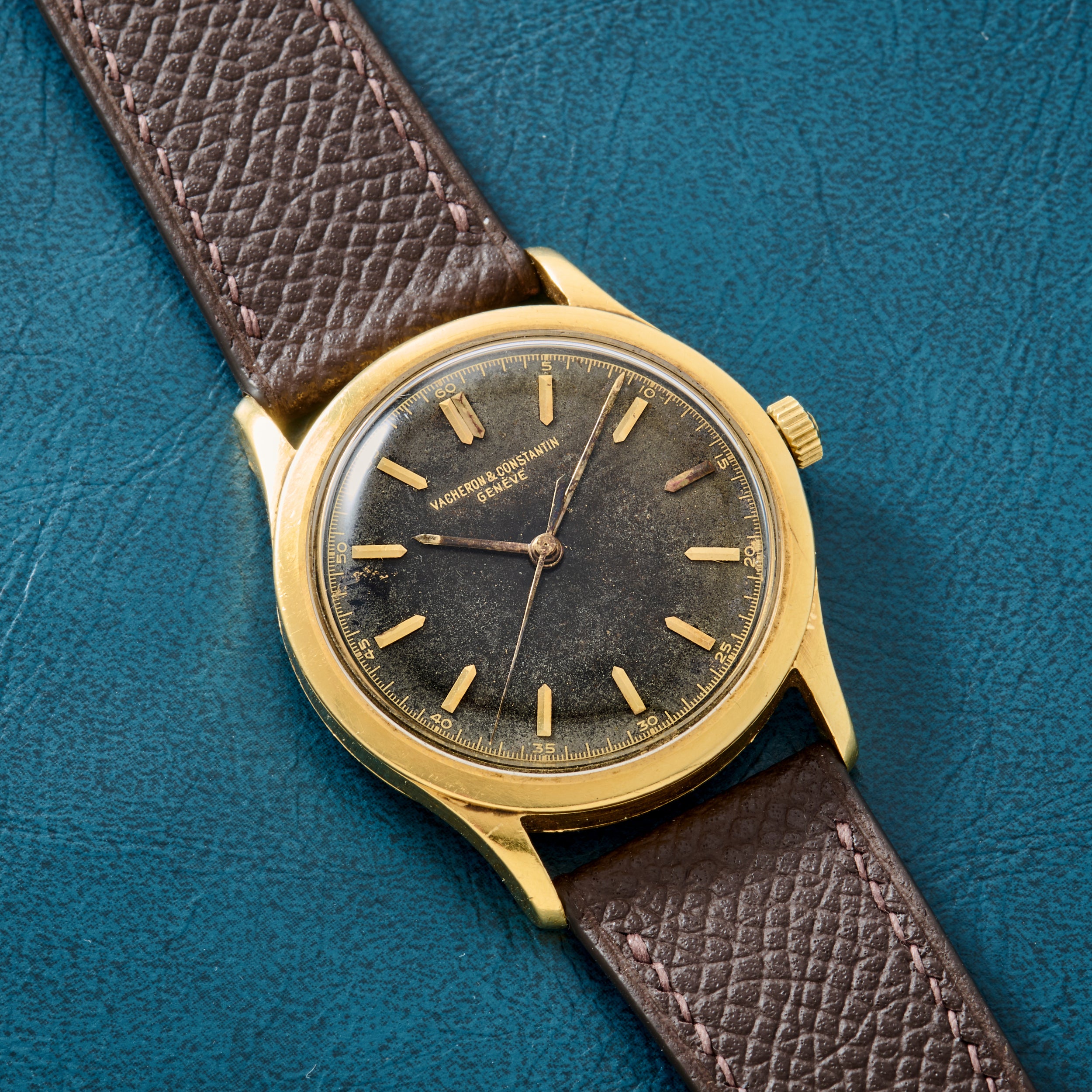 Vacheron Constantin 'Calatrava' – Analog:Shift