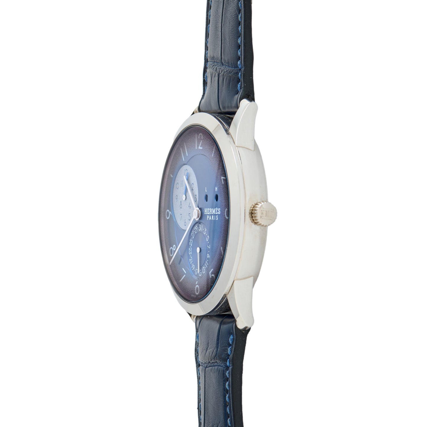 Hermès Slim D'Hermès GMT for HODINKEE