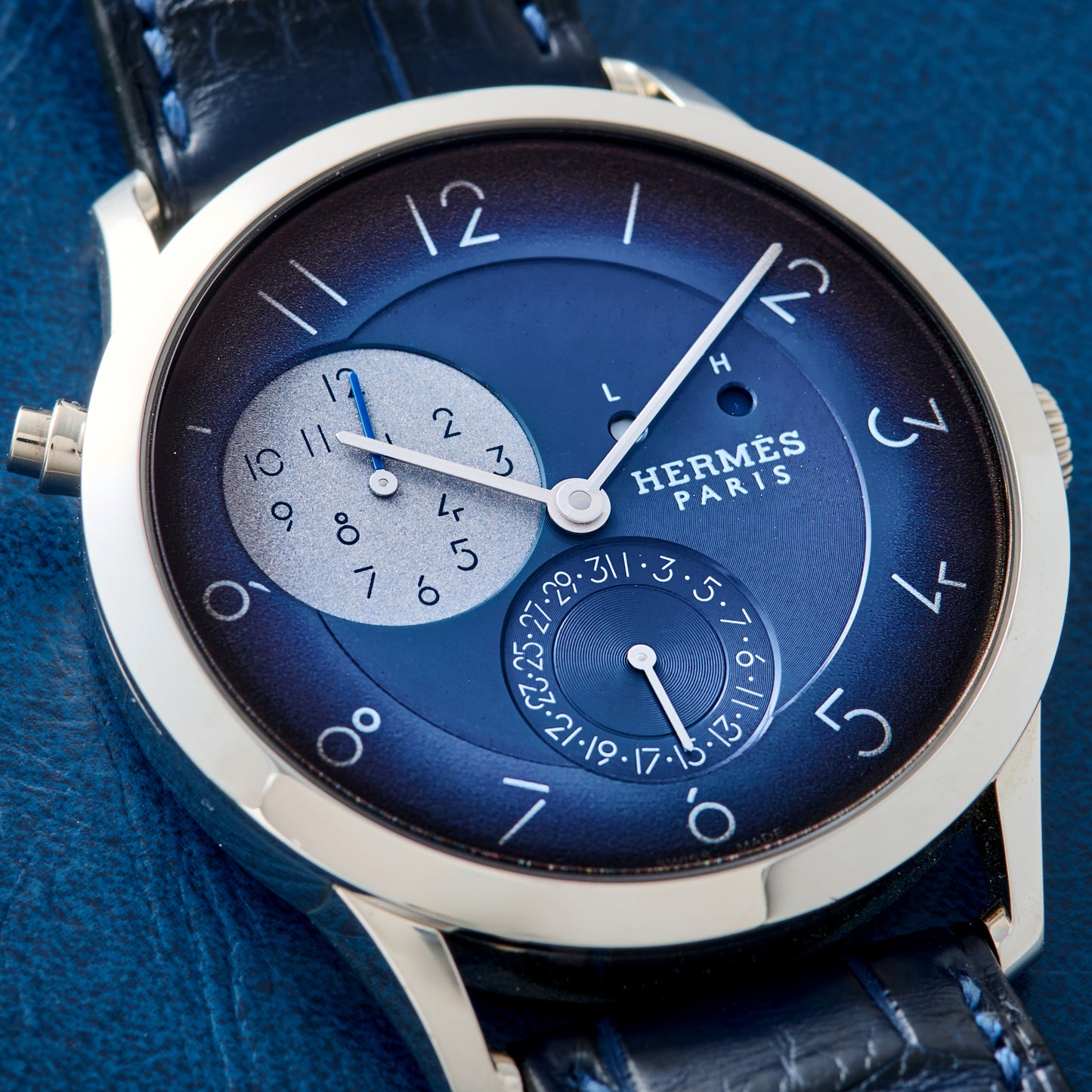 Hermès Slim D'Hermès GMT for HODINKEE