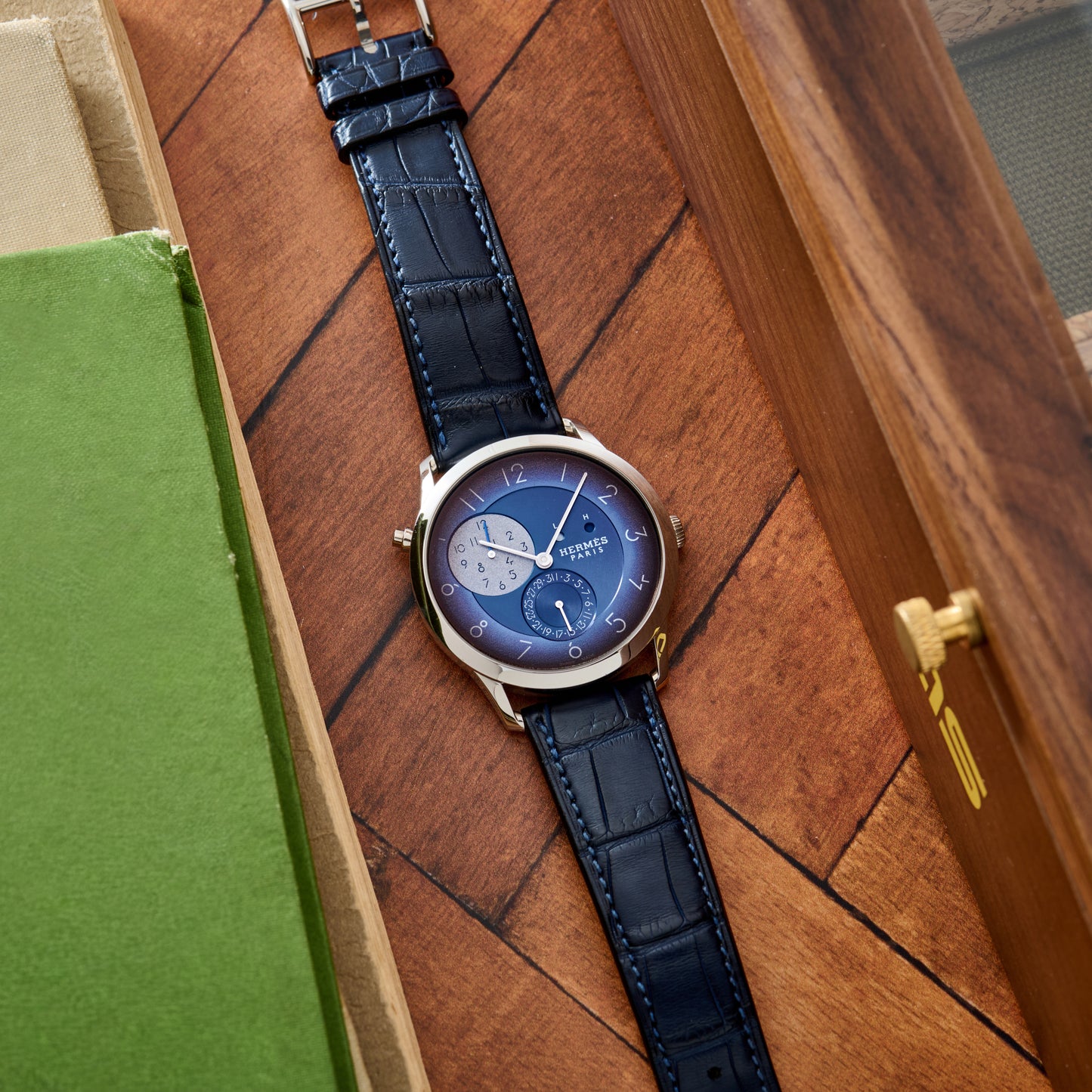 Hermès Slim D'Hermès GMT for HODINKEE