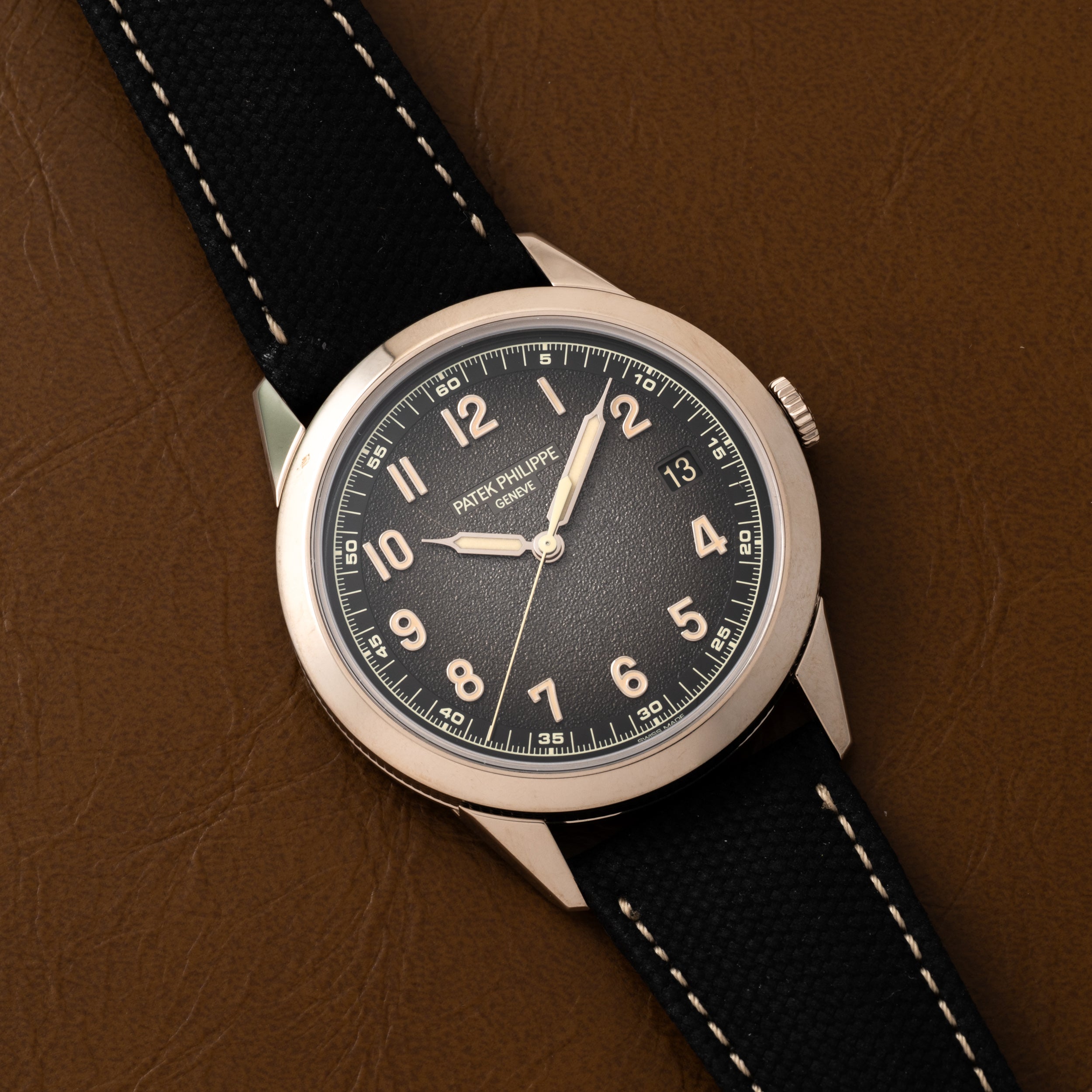 Patek Philippe Calatrava – Analog:Shift