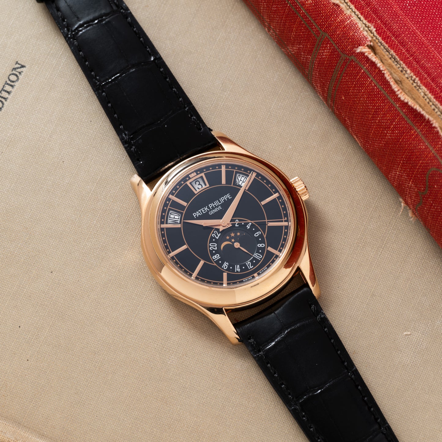 Patek Philippe Annual Calendar