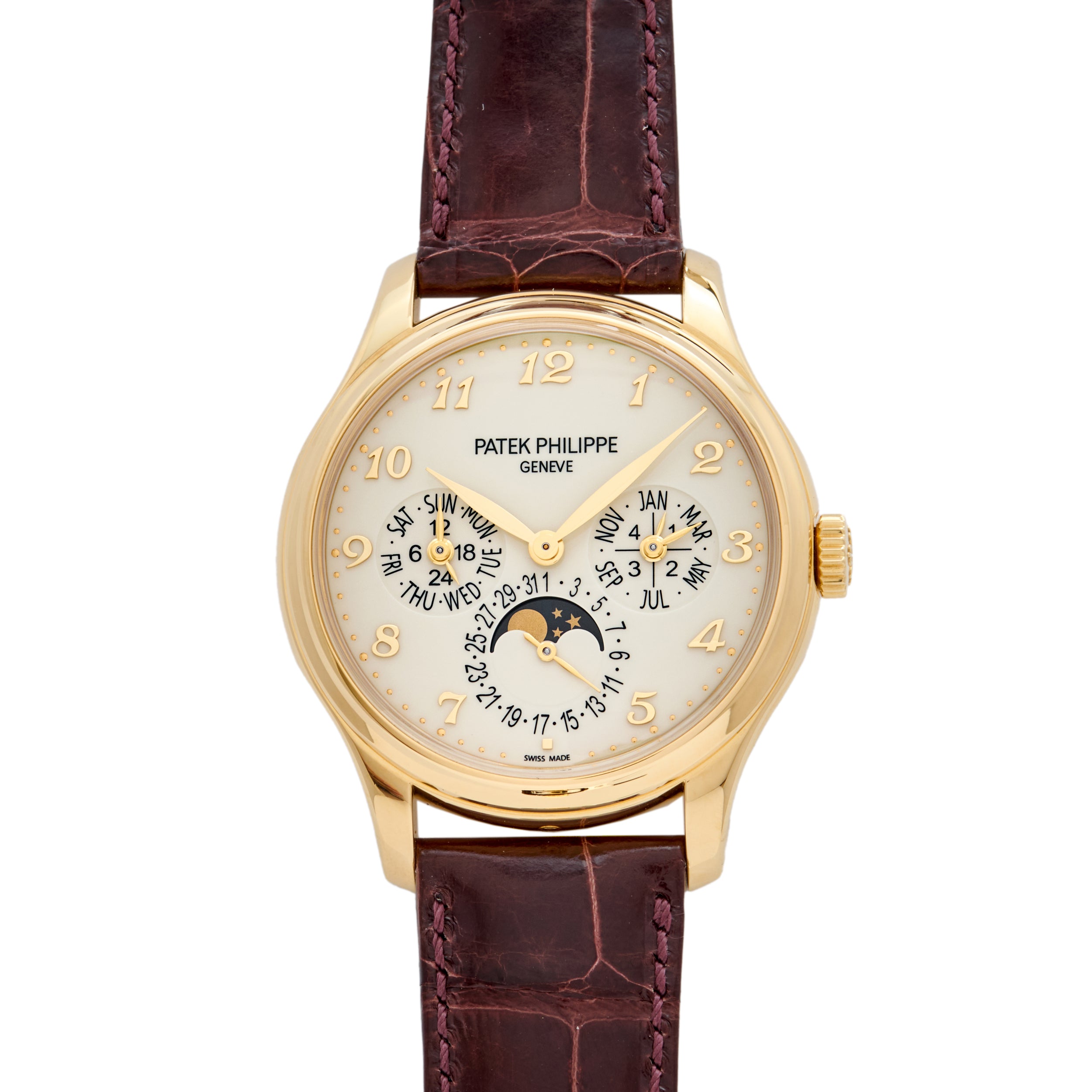 Patek Philippe Perpetual Calendar – Analog:Shift