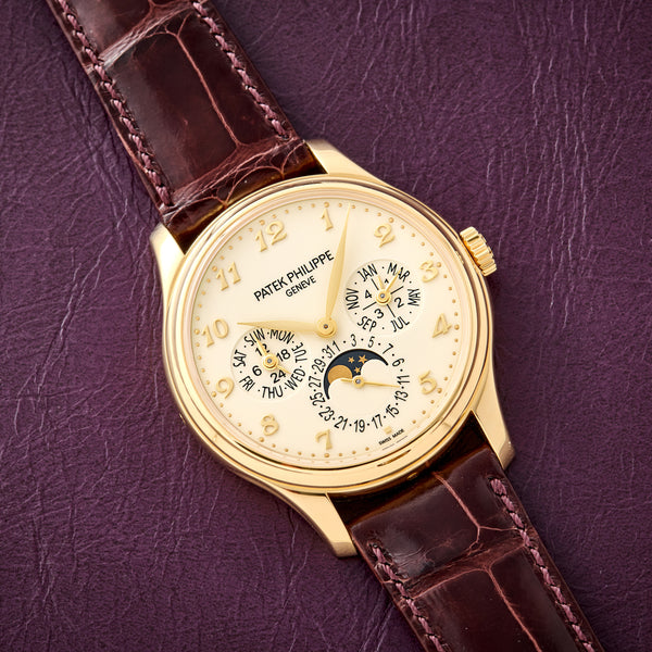 Patek Philippe Perpetual Calendar – Analog:Shift