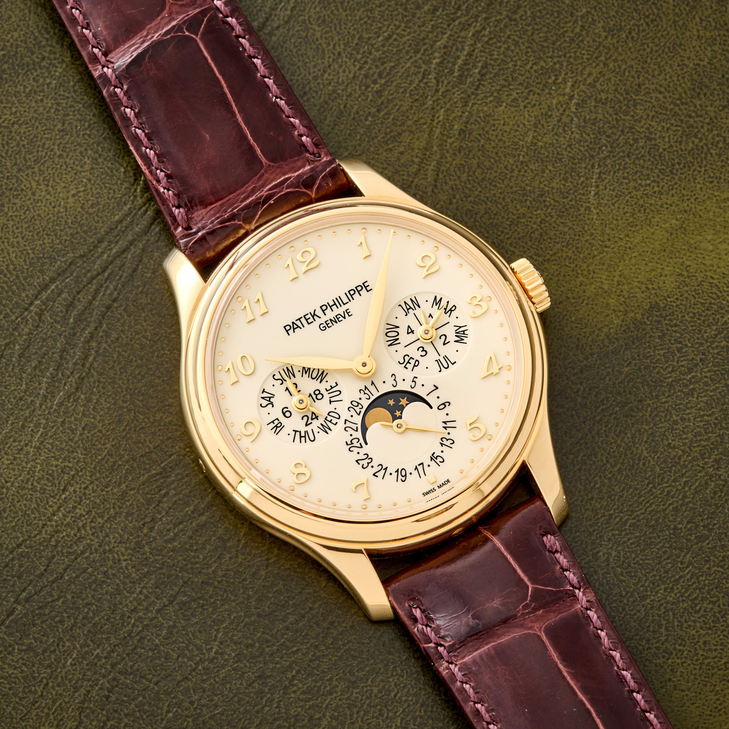Patek Philippe Perpetual Calendar – Analog:Shift