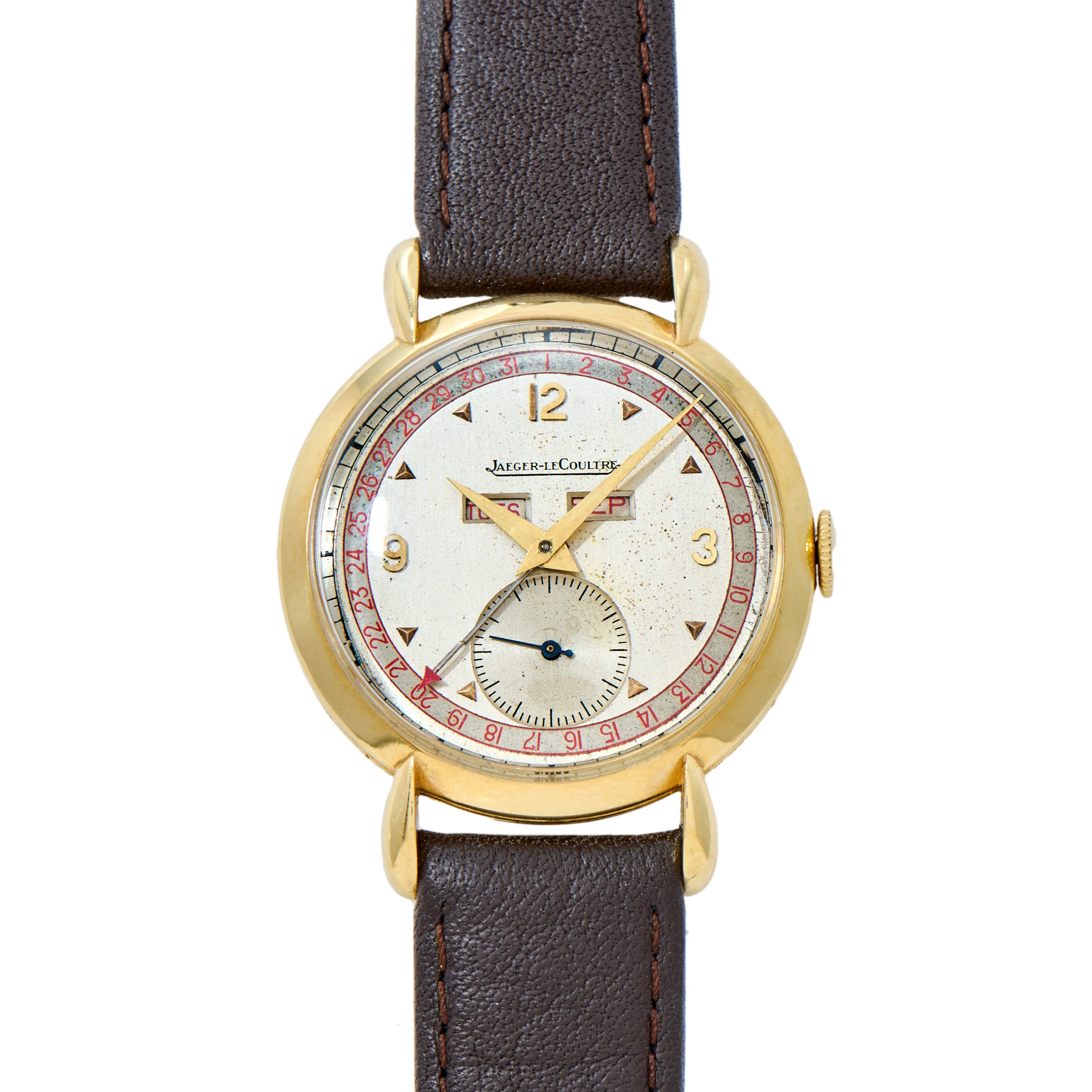 Jaeger-LeCoultre Triple Date 'First Execution' – Analog:Shift