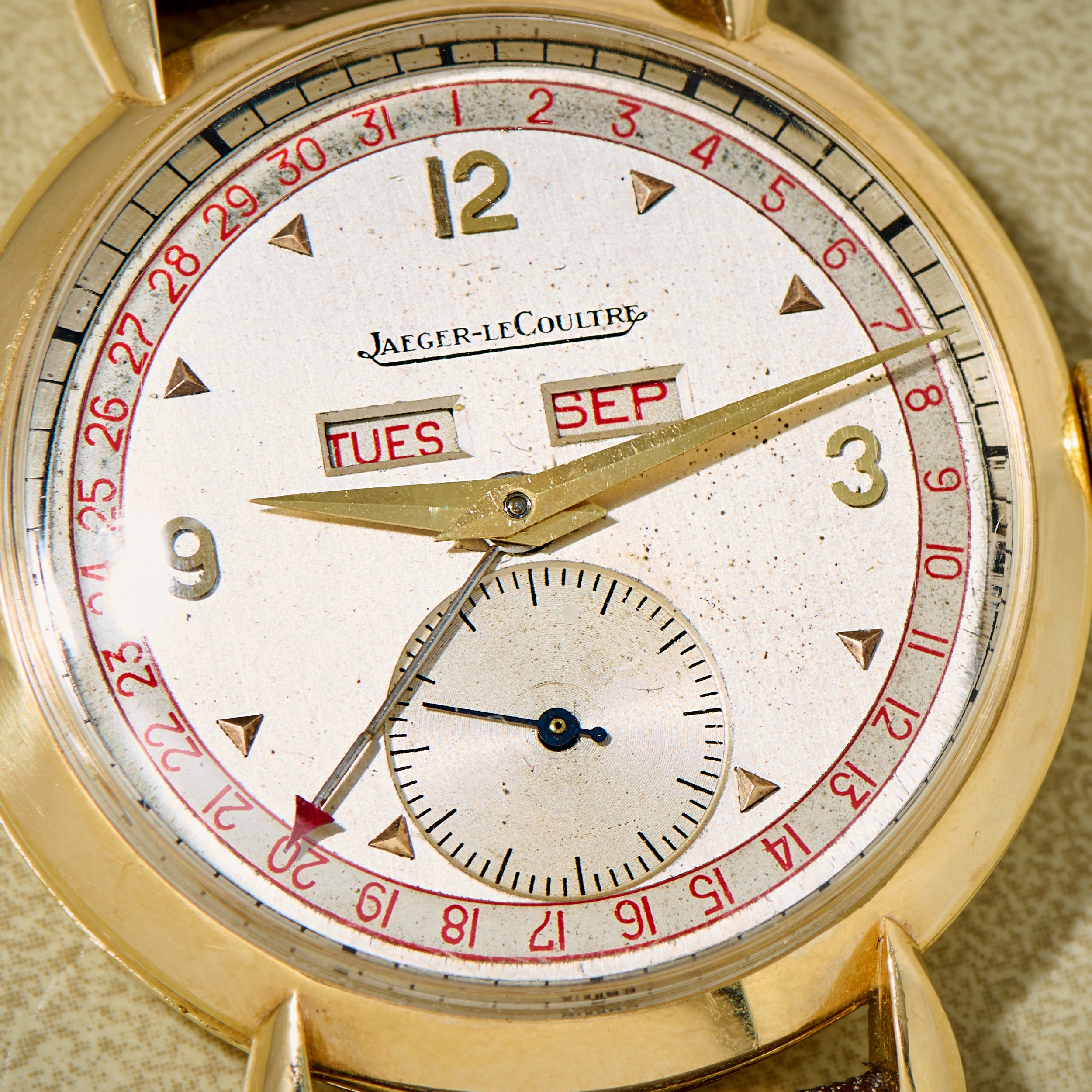 Jaeger-LeCoultre Triple Date 'First Execution' – Analog:Shift
