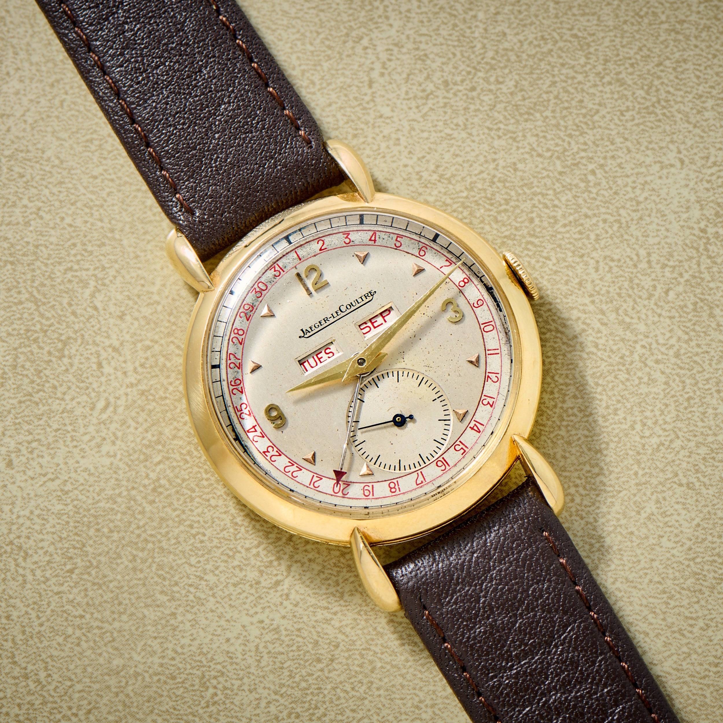 【不動】Jaeger-LeCoultre クォーツ腕時計　ビンテージ　コンビ 不動】Jaeger-LeCoultre クォーツ腕時計 ビンテージ コンビ - メルカリ