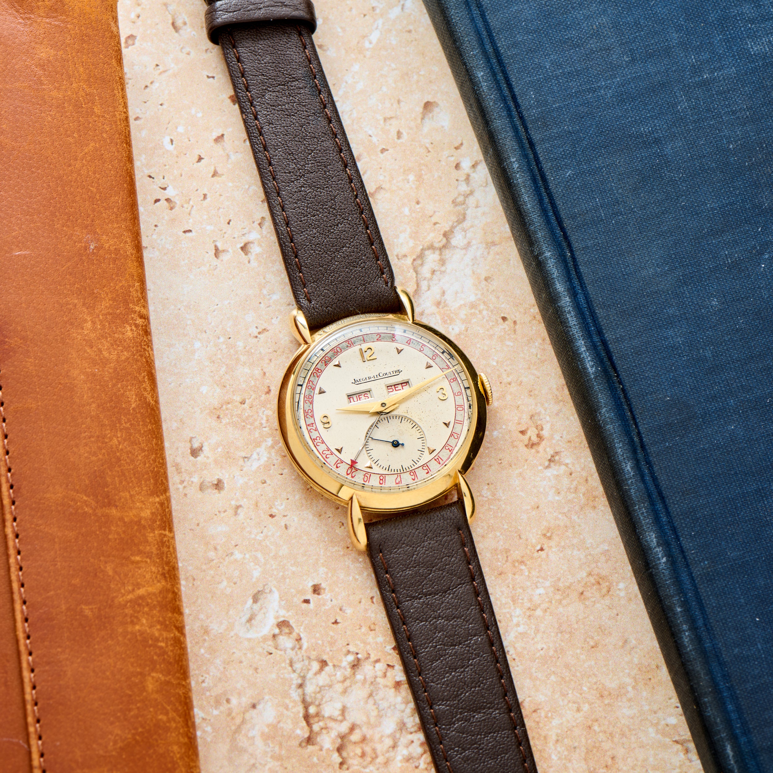 Jaeger-LeCoultre Triple Date 'First Execution' – Analog:Shift