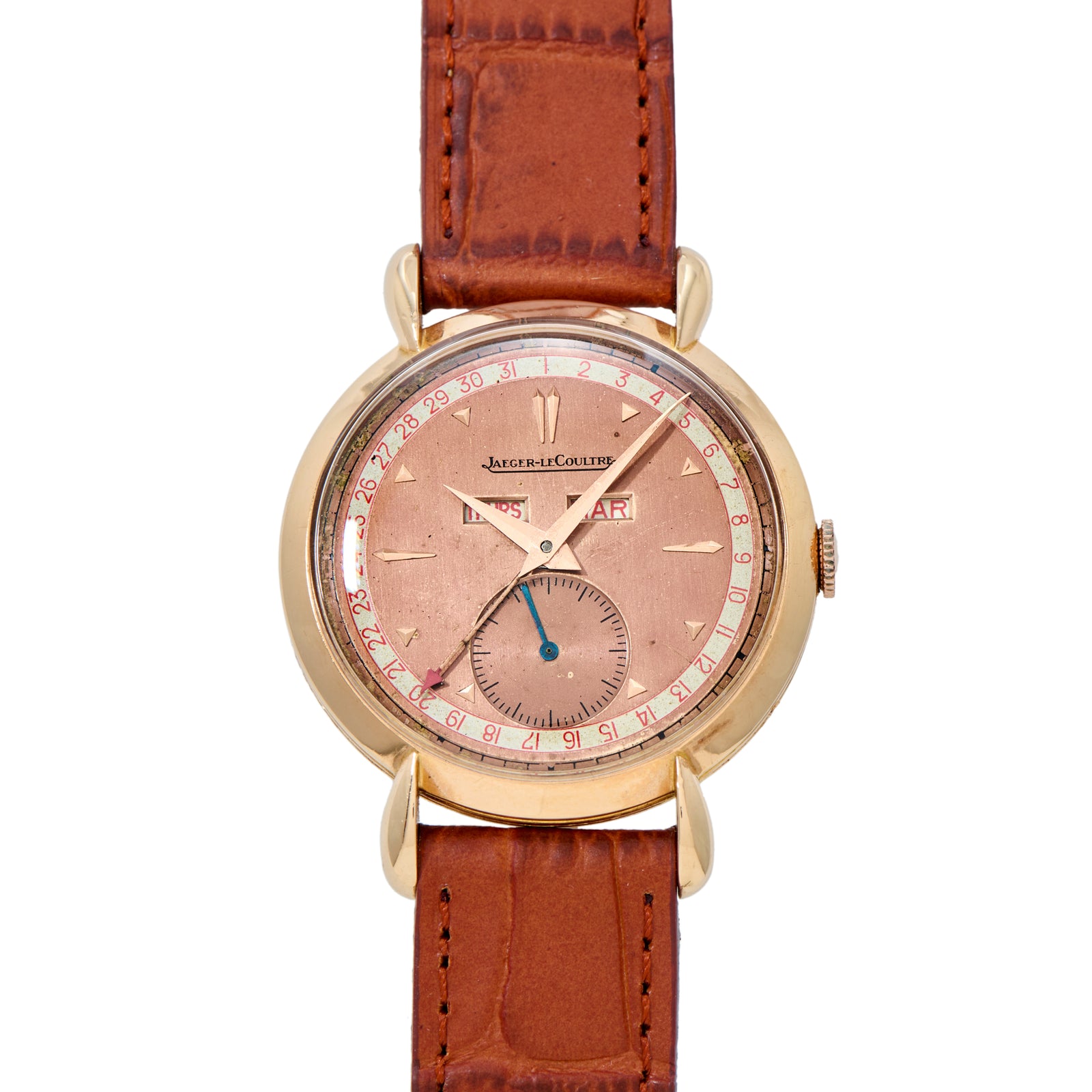 Jaeger-LeCoultre Triple Date 'Salmon'