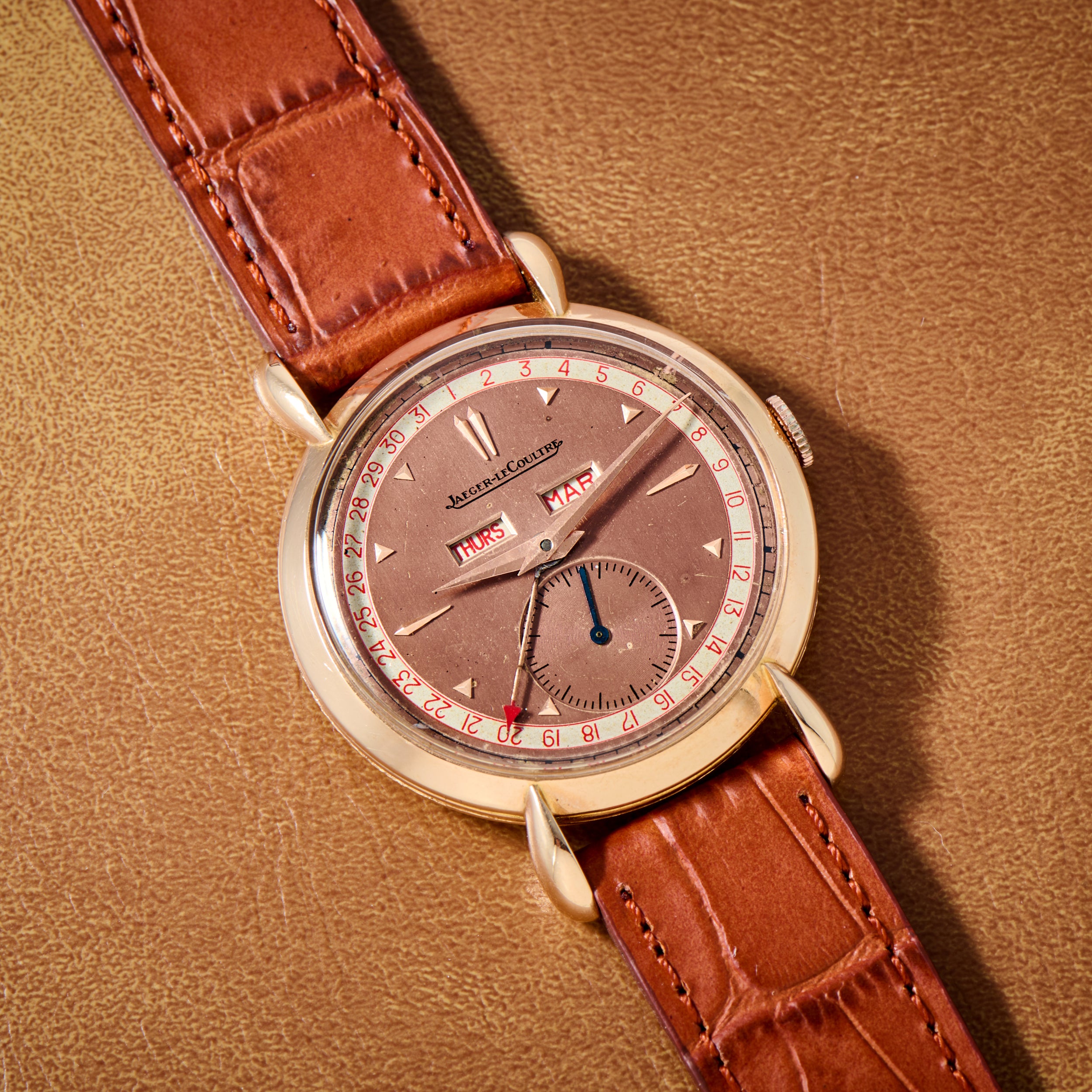 Jaeger-LeCoultre Triple Date 'Salmon'