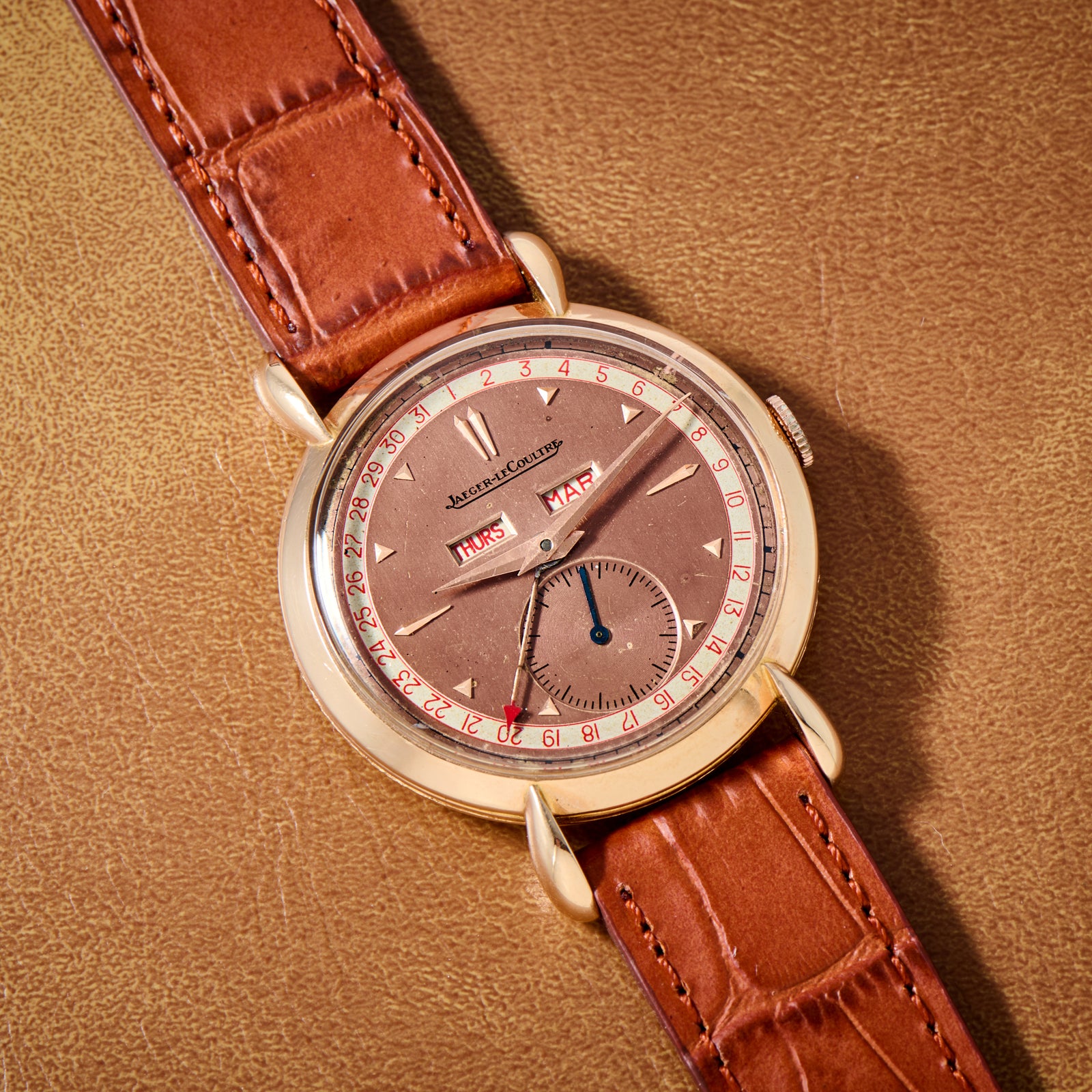 Jaeger-LeCoultre Triple Date 'Salmon'