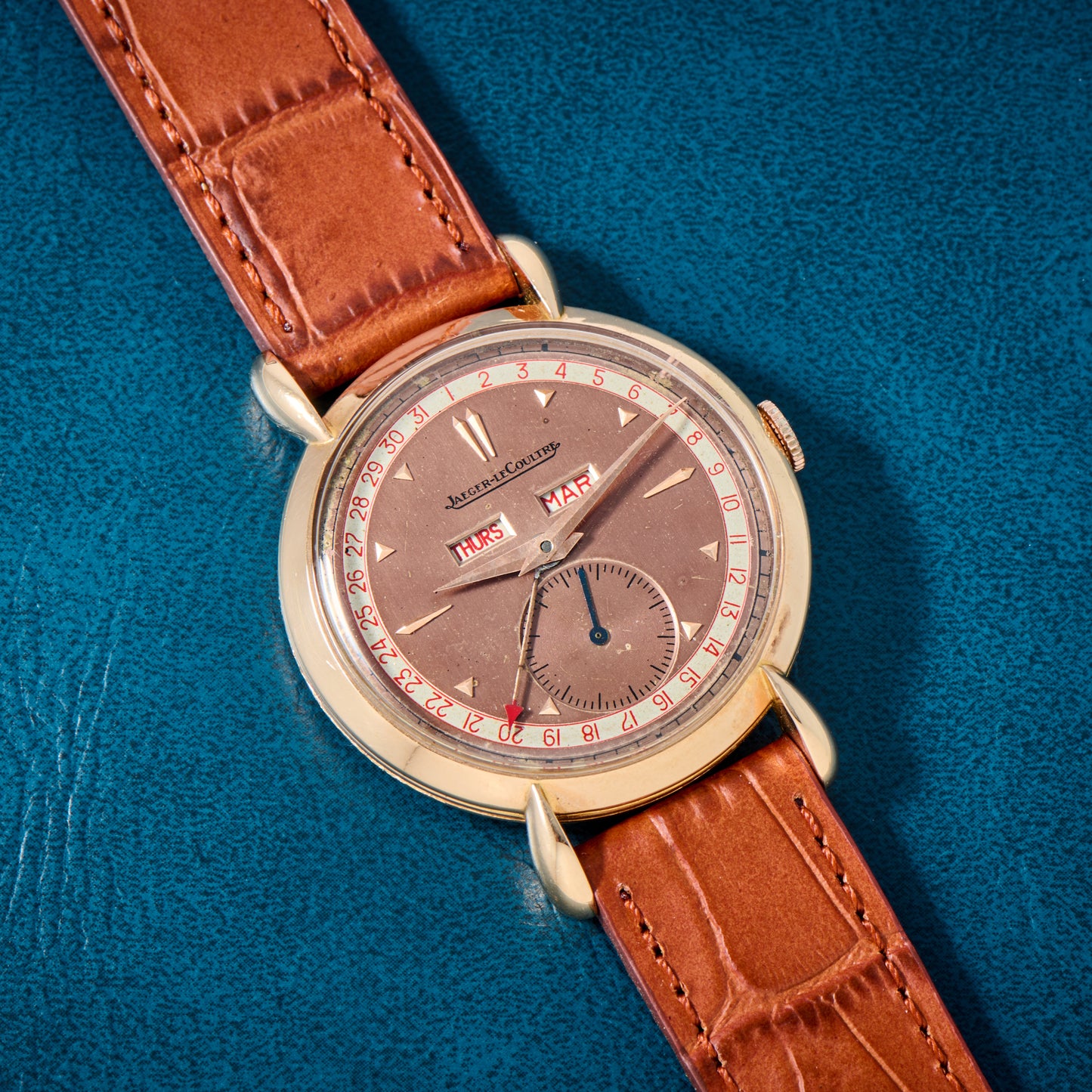 Jaeger-LeCoultre Triple Date 'Salmon'