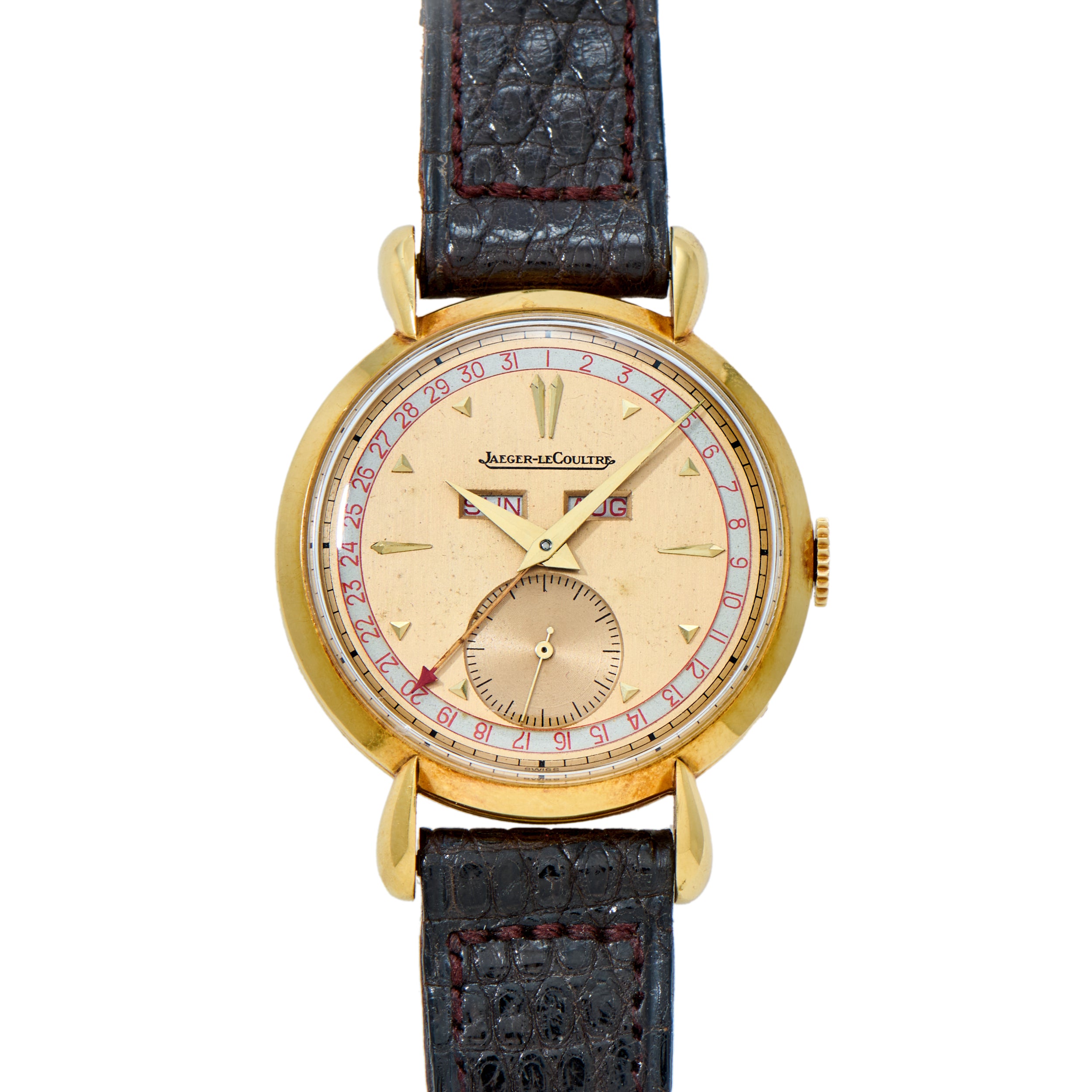Jaeger-LeCoultre Triple Date – Analog:Shift