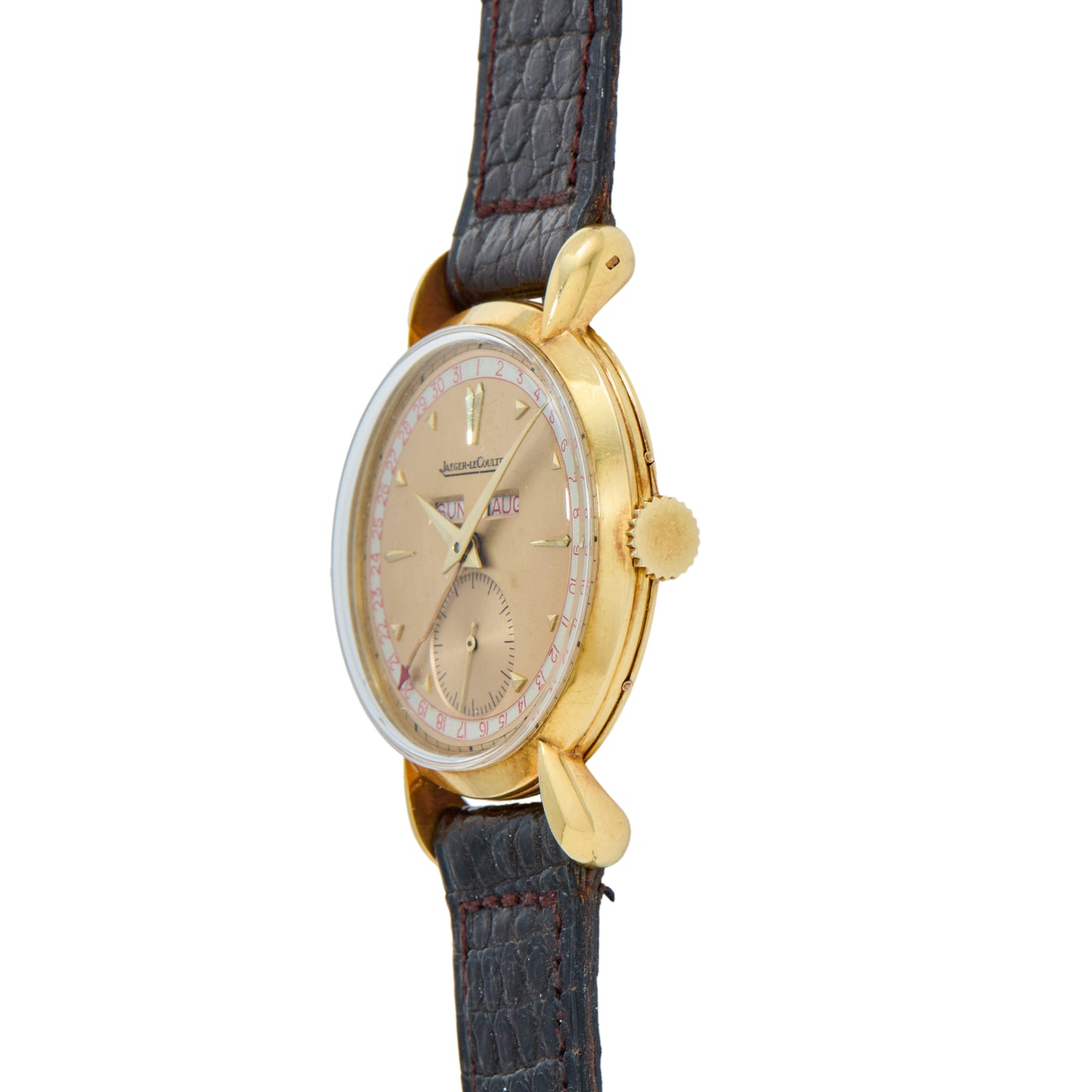 Jaeger-LeCoultre Triple Date