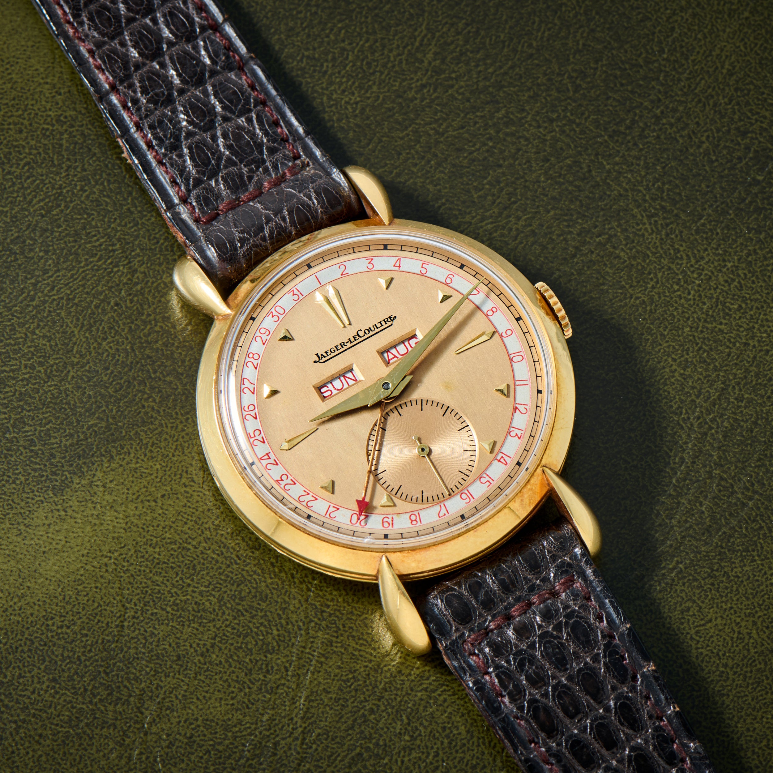 Jaeger-LeCoultre Triple Date