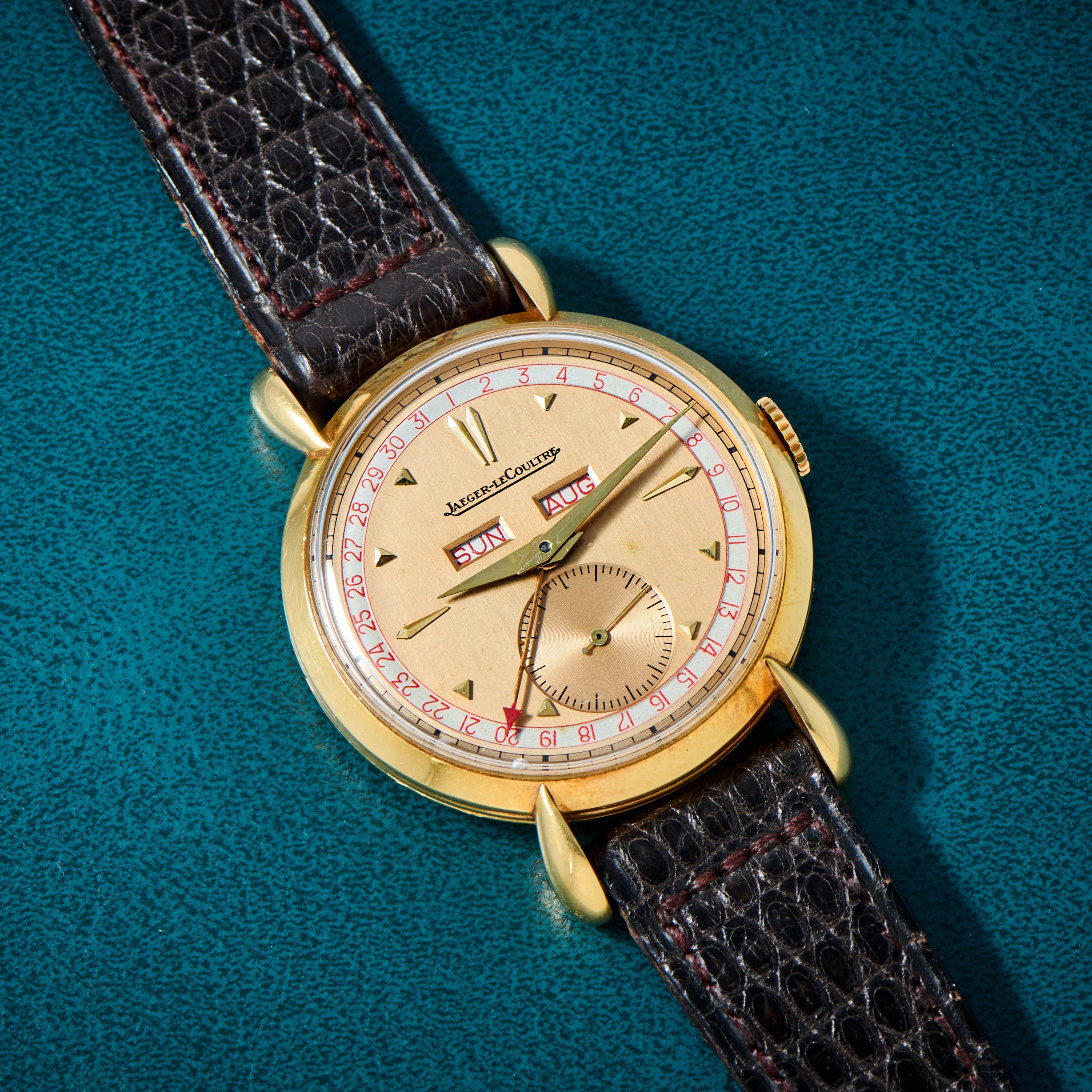 Jaeger-LeCoultre Triple Date – Analog:Shift