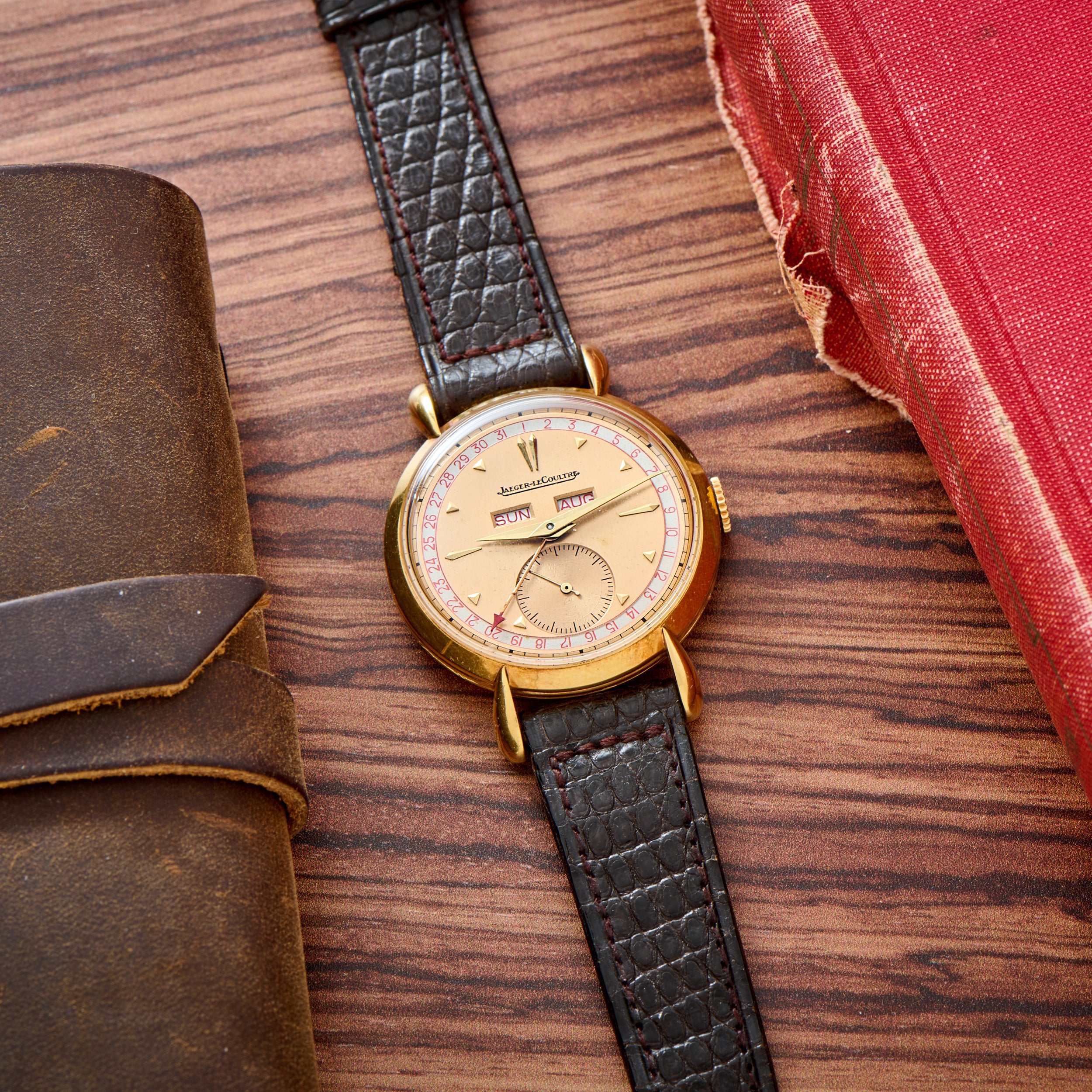 Jaeger-LeCoultre Triple Date – Analog:Shift