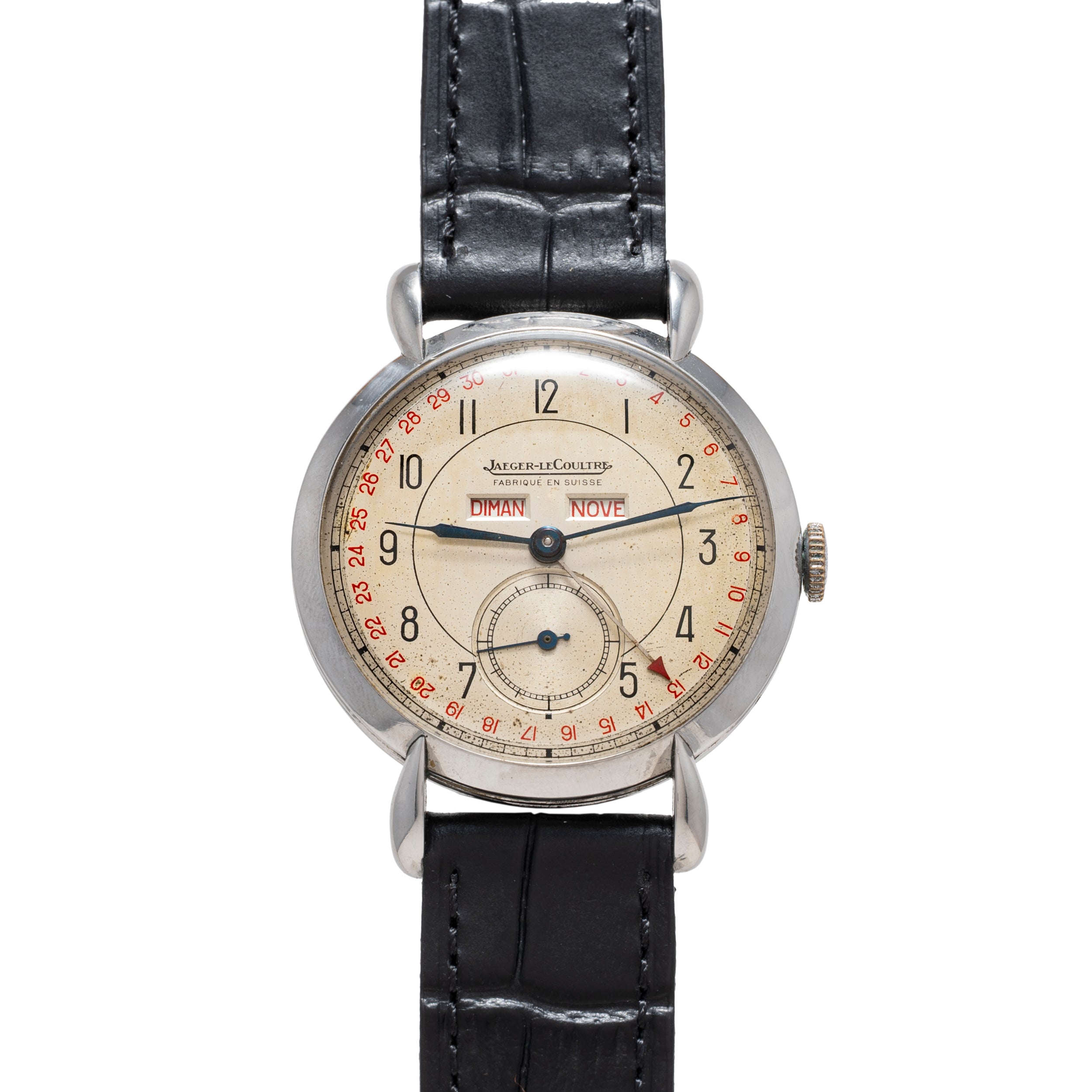 Jaeger-LeCoultre 'French' Triple Date – Analog:Shift