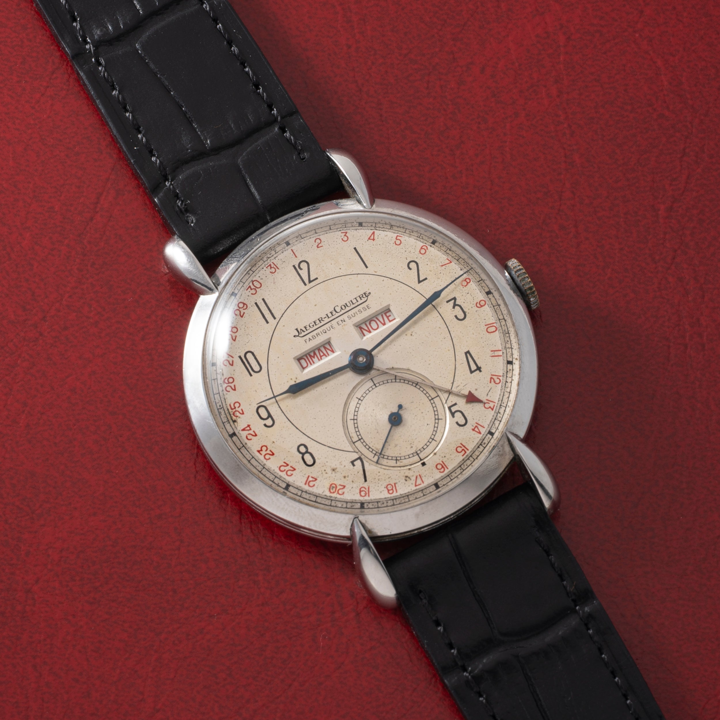 Jaeger-LeCoultre 'French' Triple Date – Analog:Shift