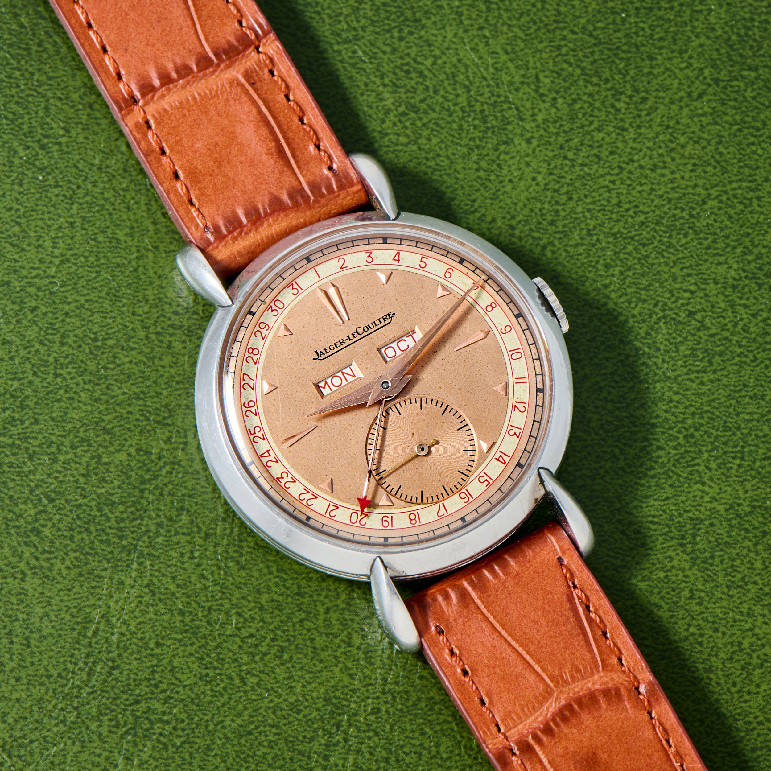 Jaeger-LeCoultre Triple Date 'Salmon' – Analog:Shift